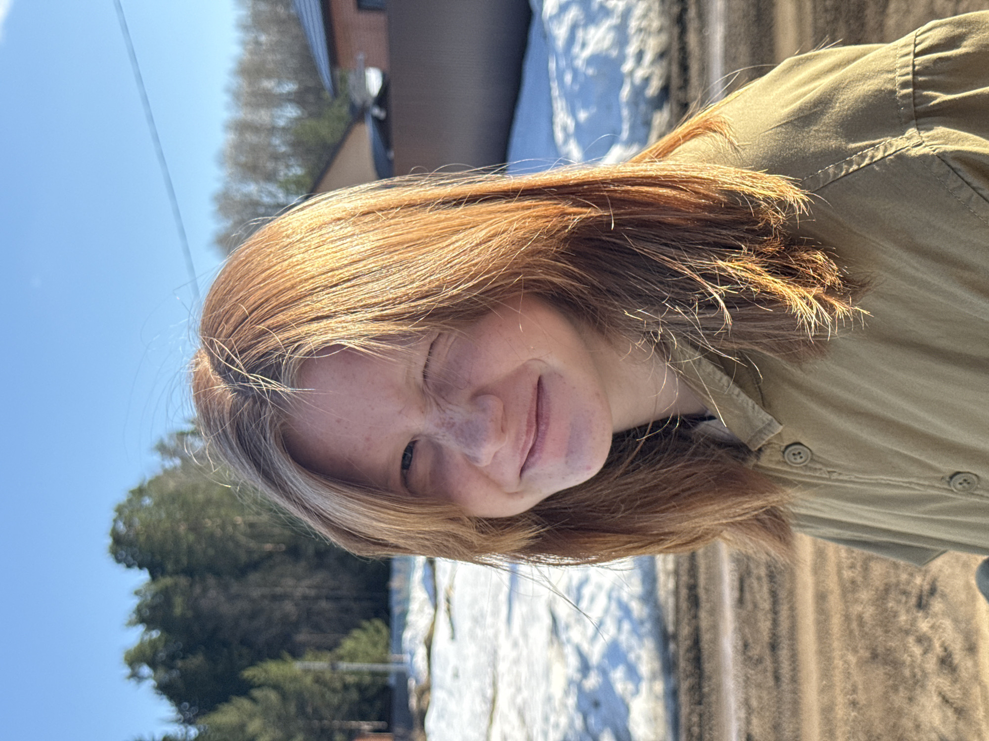 Casual portraits captured in Chaikovsky during sunny April afternoon