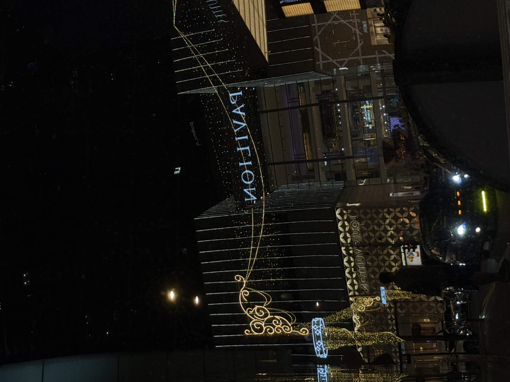 Bukit Bintang buzzing at night, lanterns and LED billboards everywhere