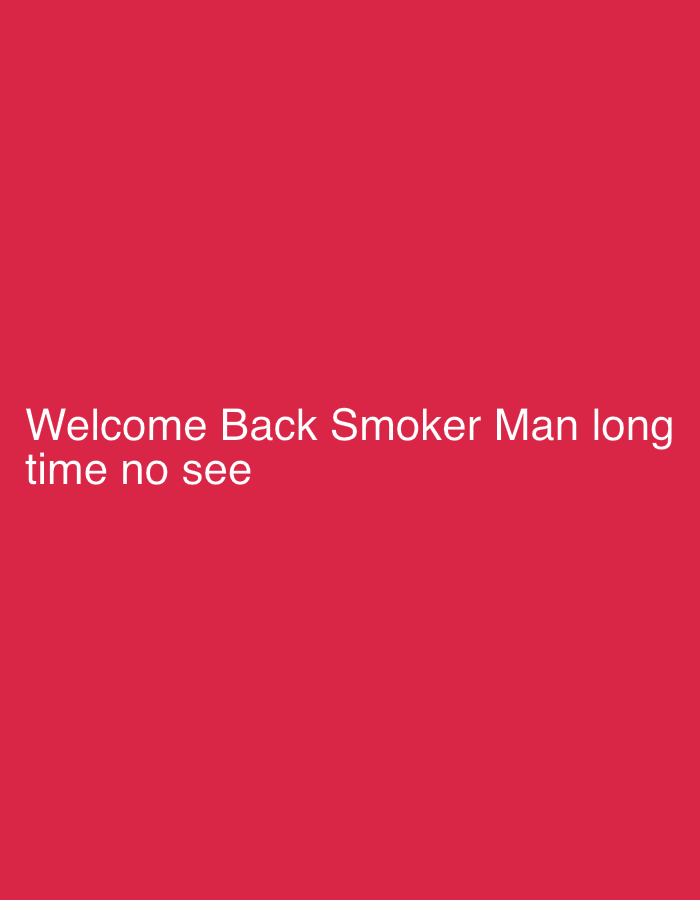 Digital welcome message for 'Smoker Man' observed in Quetta