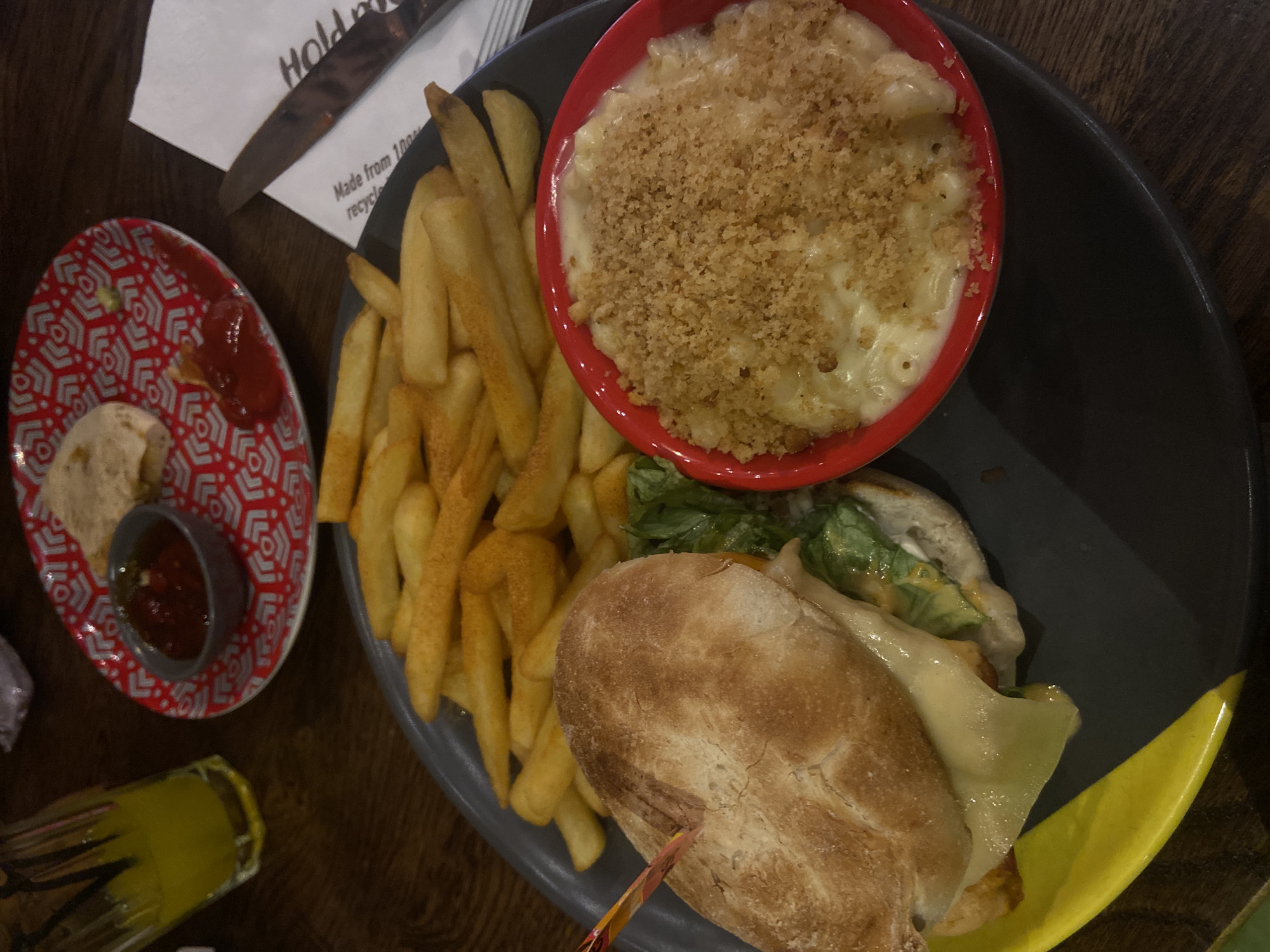 London diner captures burger meal and soda fountain moment