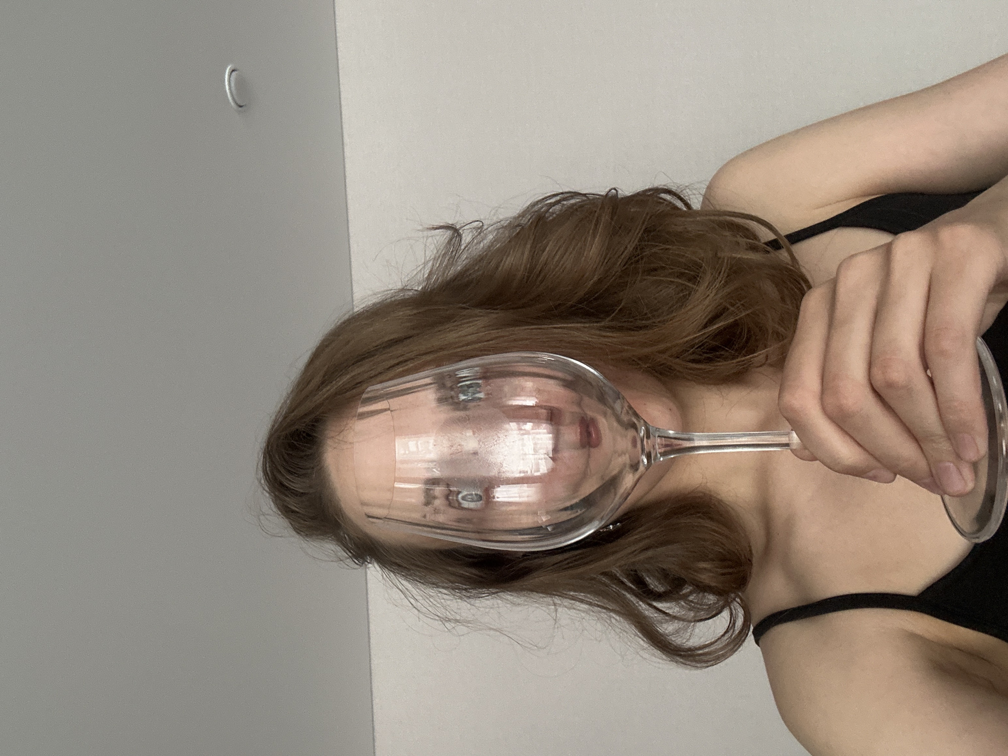 Indoor scenes with wine glasses and accessories documented in Sepych