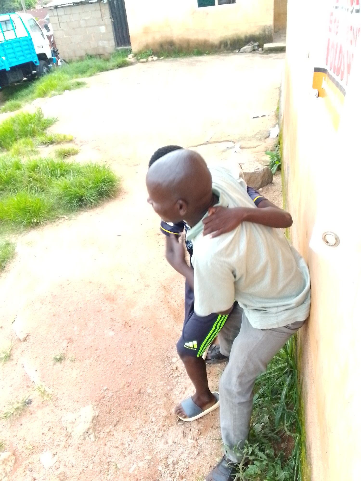 Everyday life in a Jos residential neighborhood, August 2026
