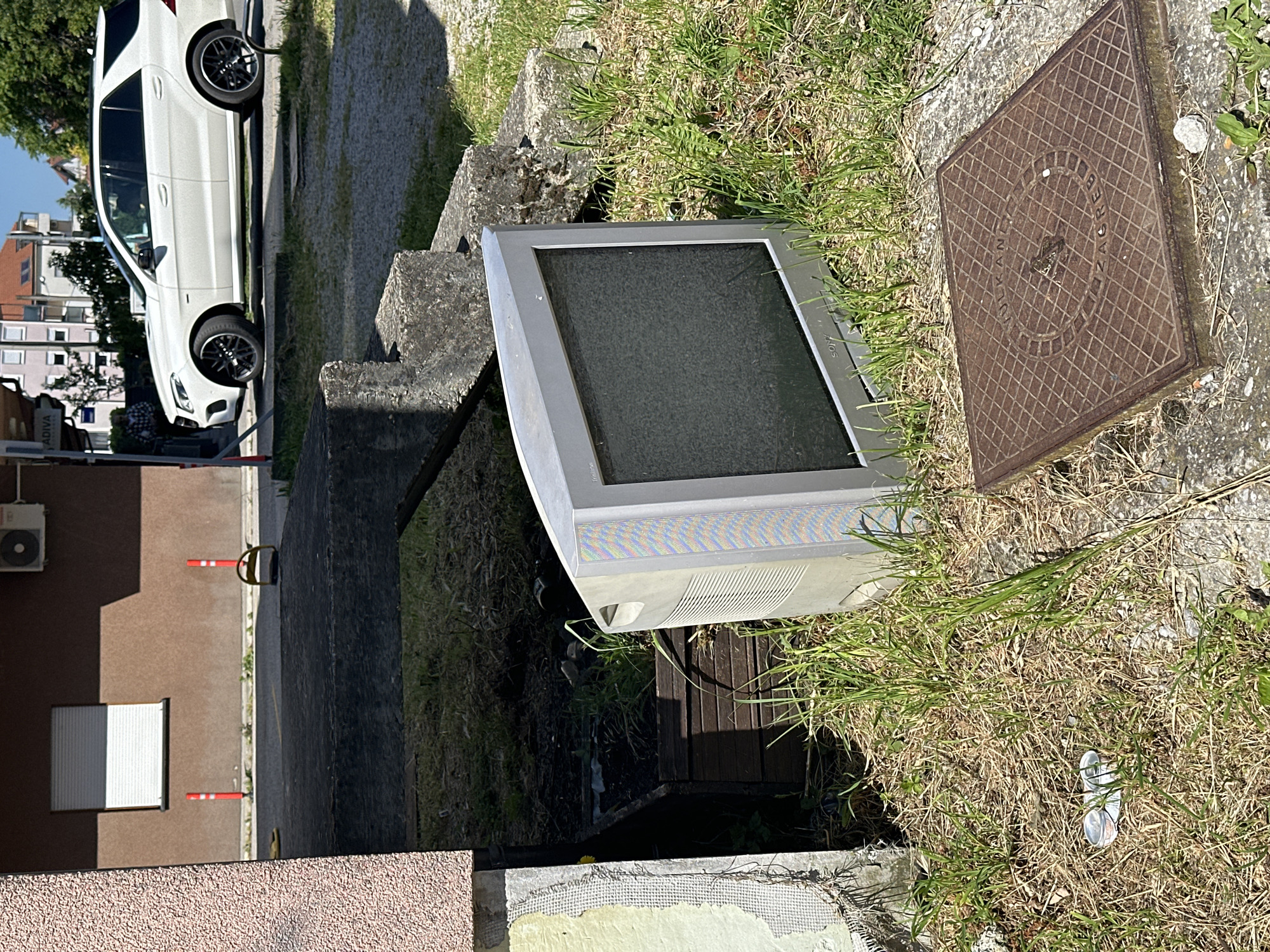 Zagreb witness documents urban decay alongside blooming spring gardens