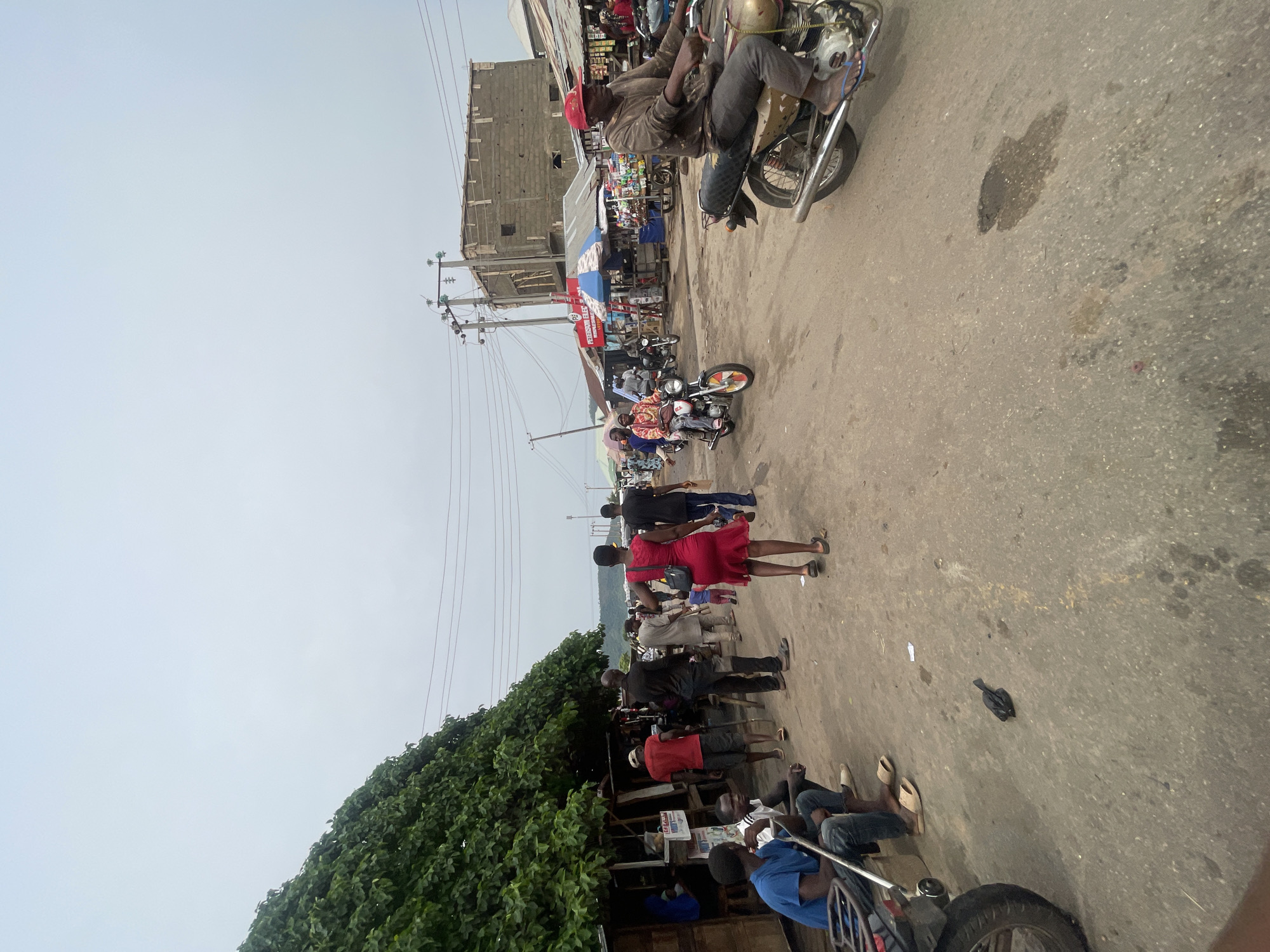 Morning street life documented across Lokoja, Nigeria