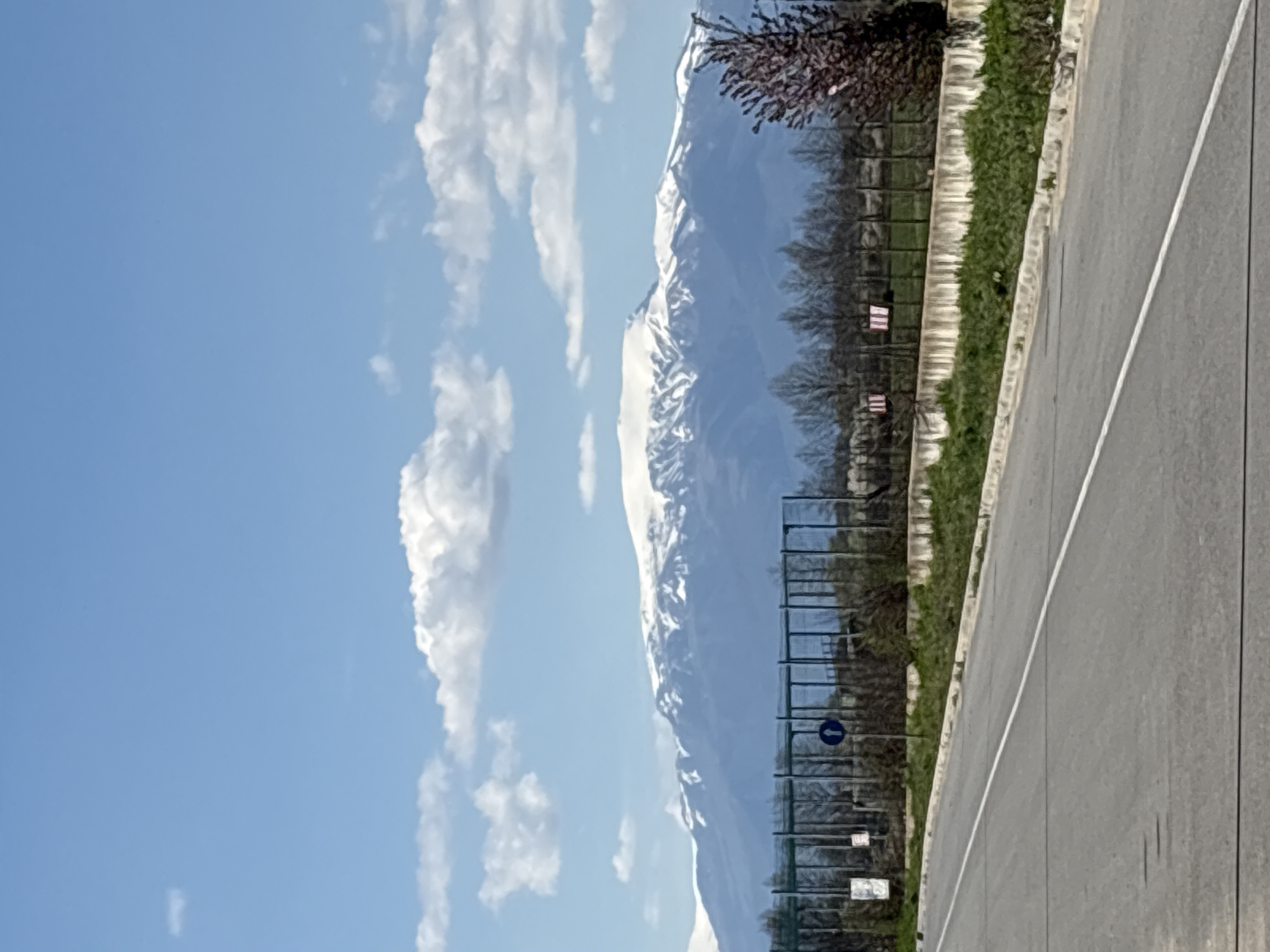 Photographer captures mountain landscape scenes near Kazanlak, Bulgaria
