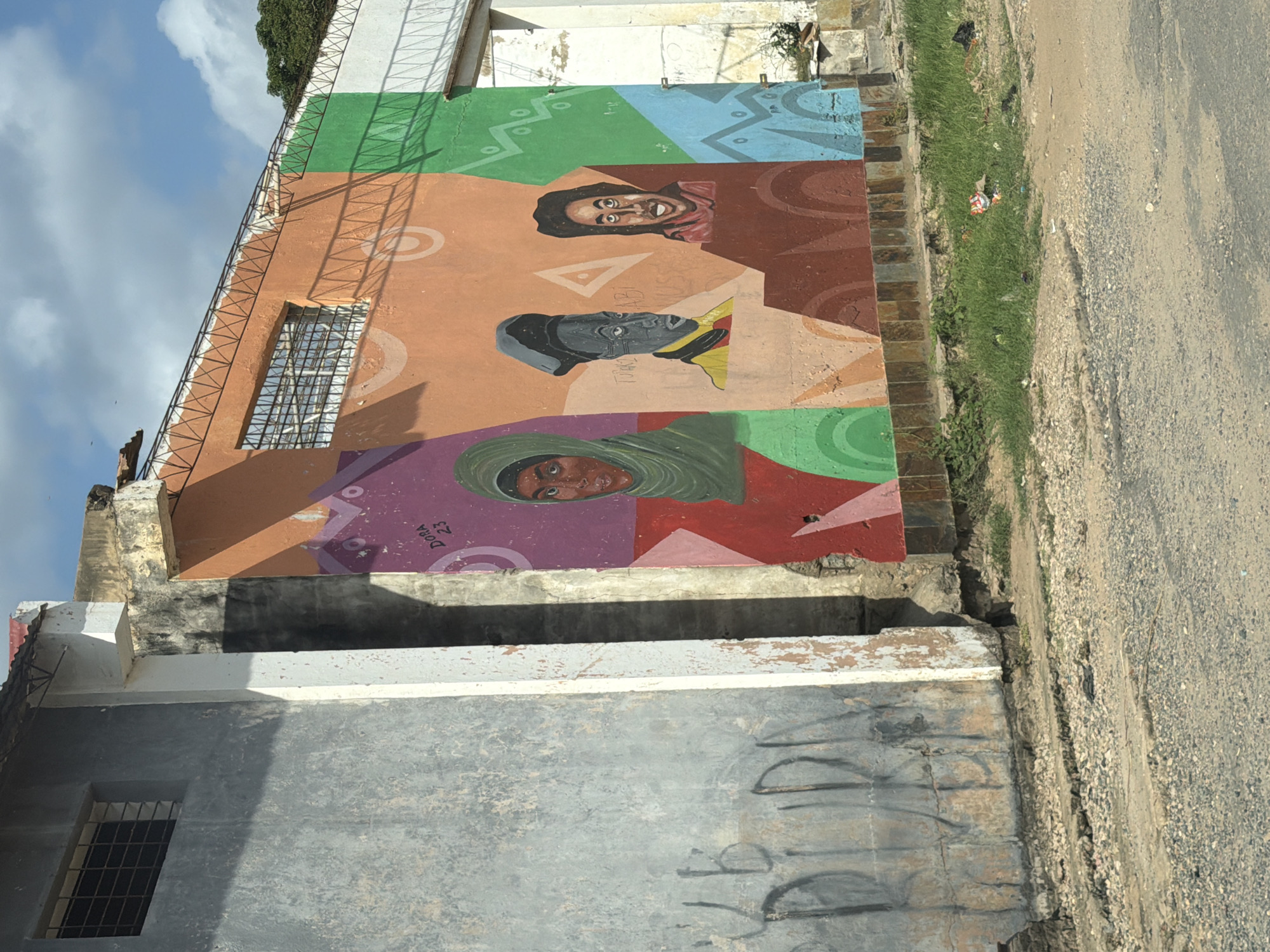 Daily life documented in Pemba, Mozambique street scenes