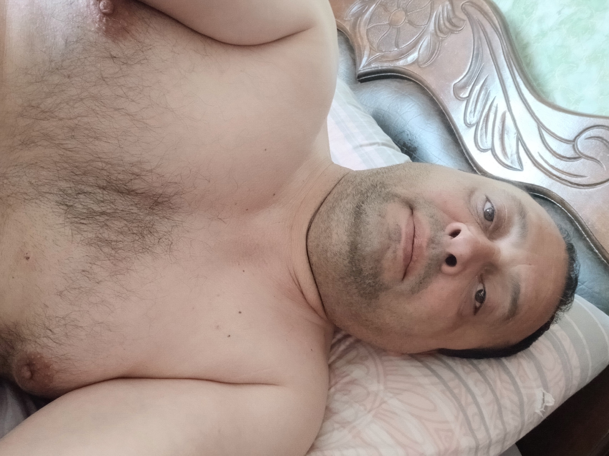 Quiet morning at home in Telavi, Georgia