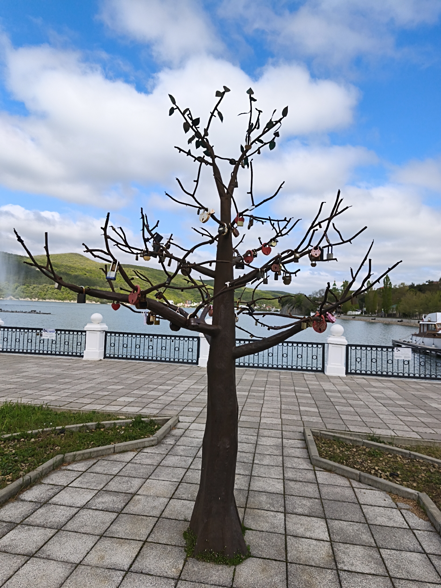 Tourist documents wine resort attractions in Abrau-Dyurso, Russia