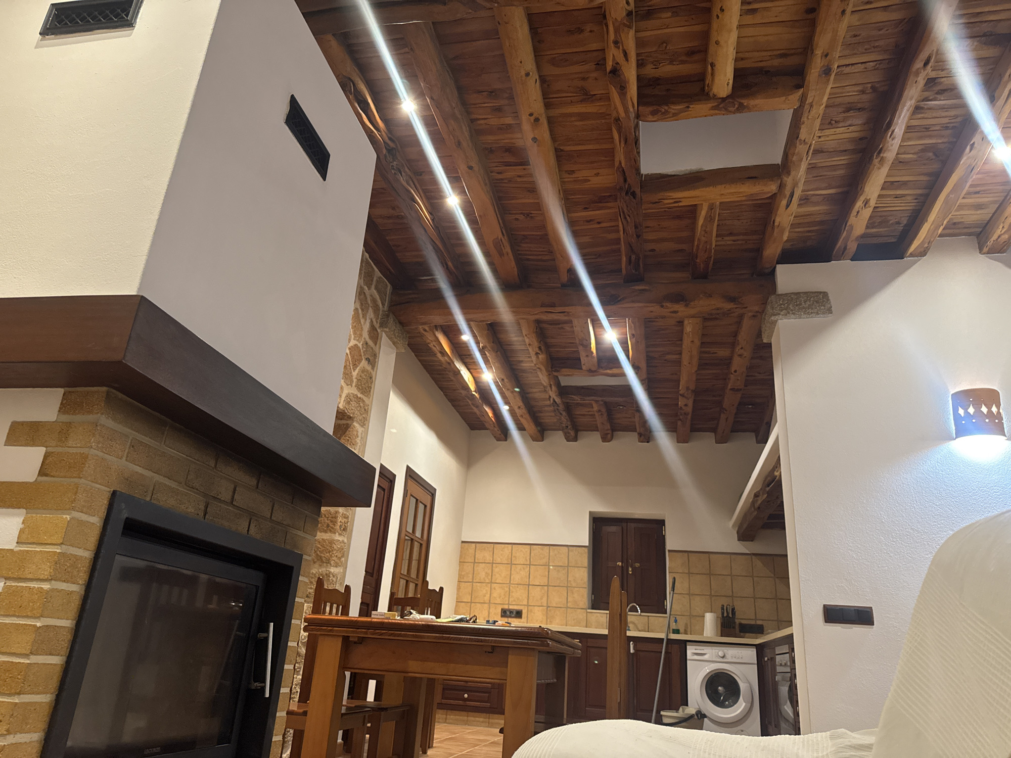 Interior of Spanish residence documented in Sant Antoni