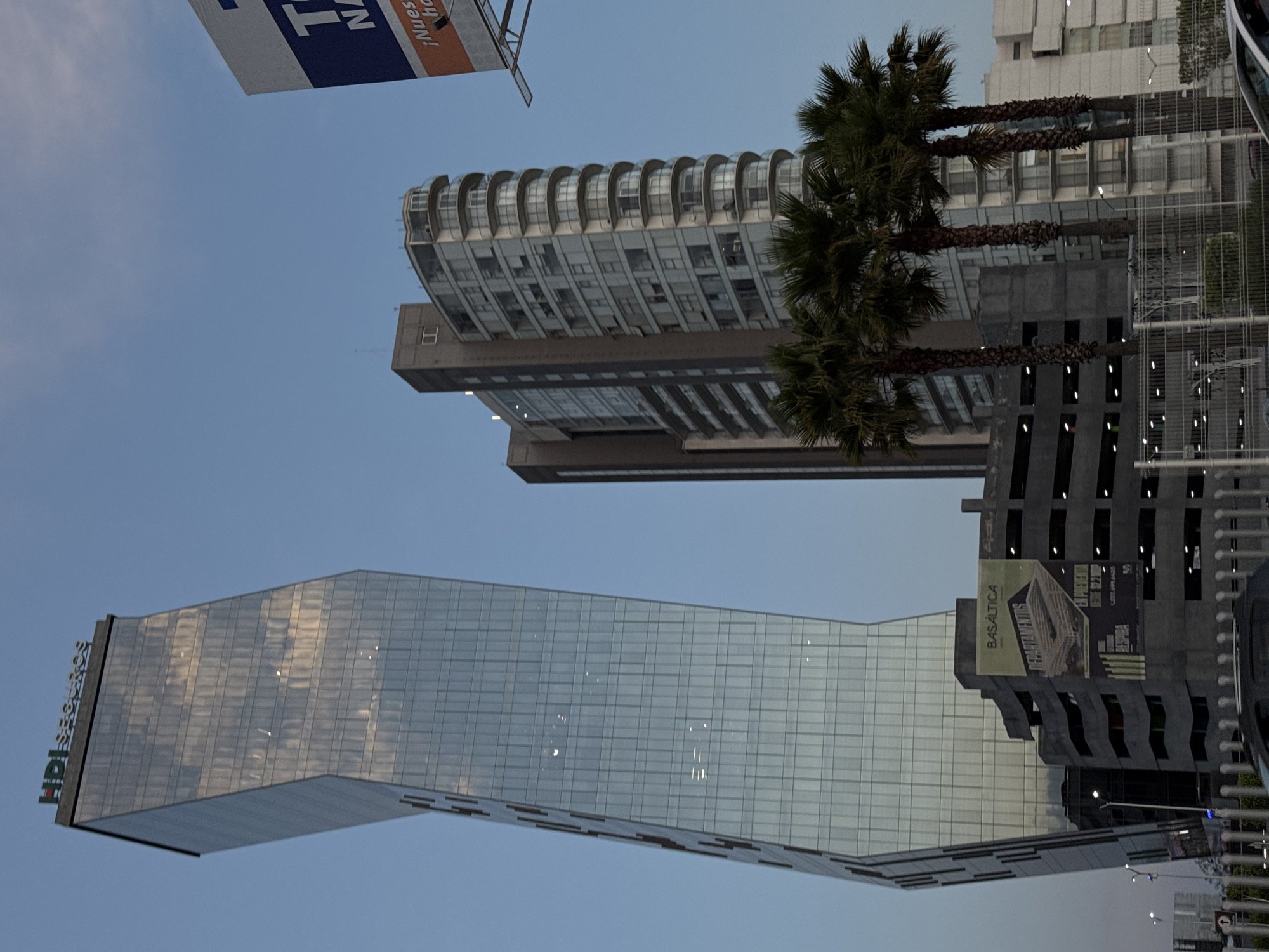 Modern HPI building architecture documented in Puebla, Mexico