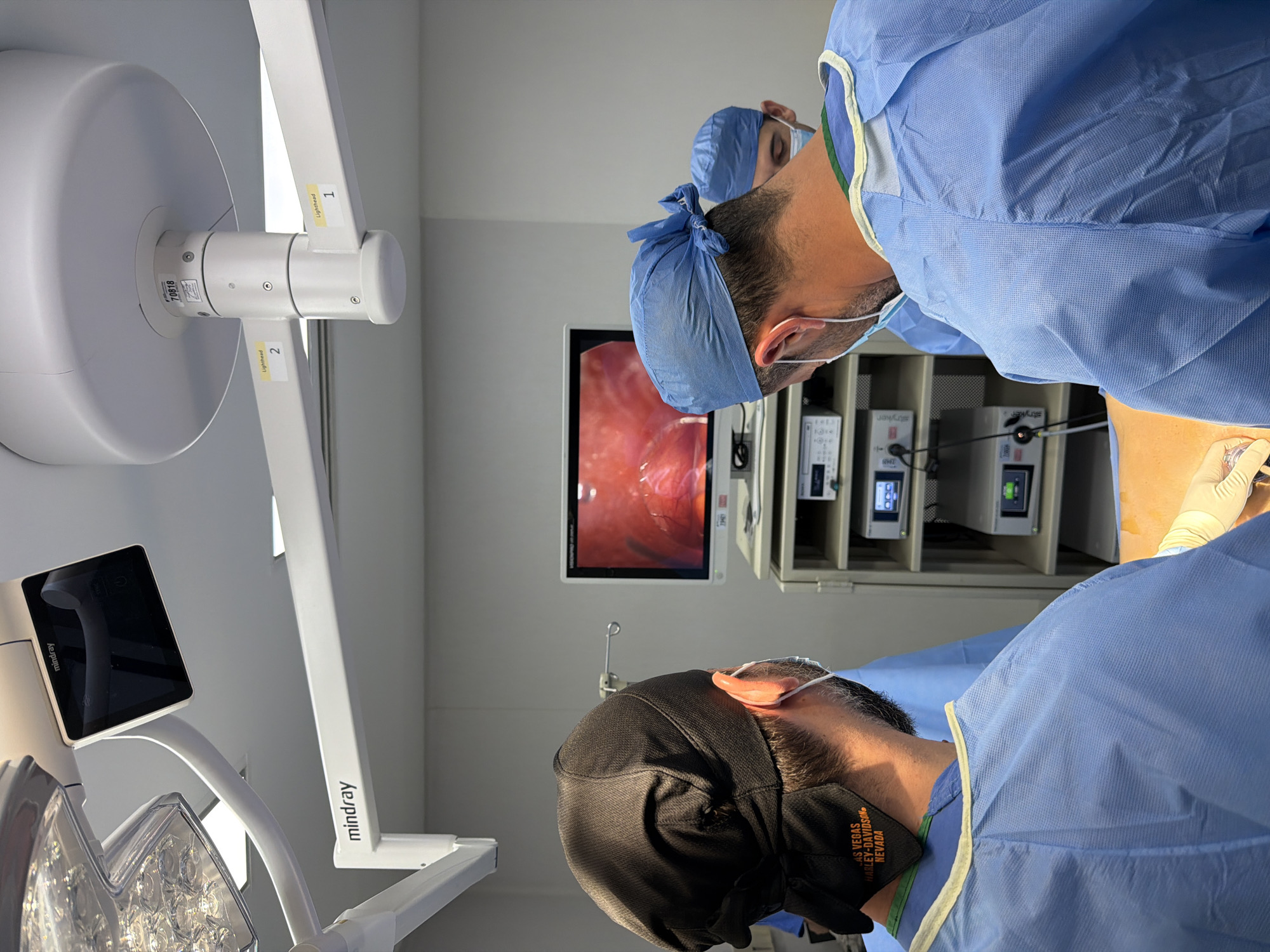 Medical procedure observed in Puebla, Mexico