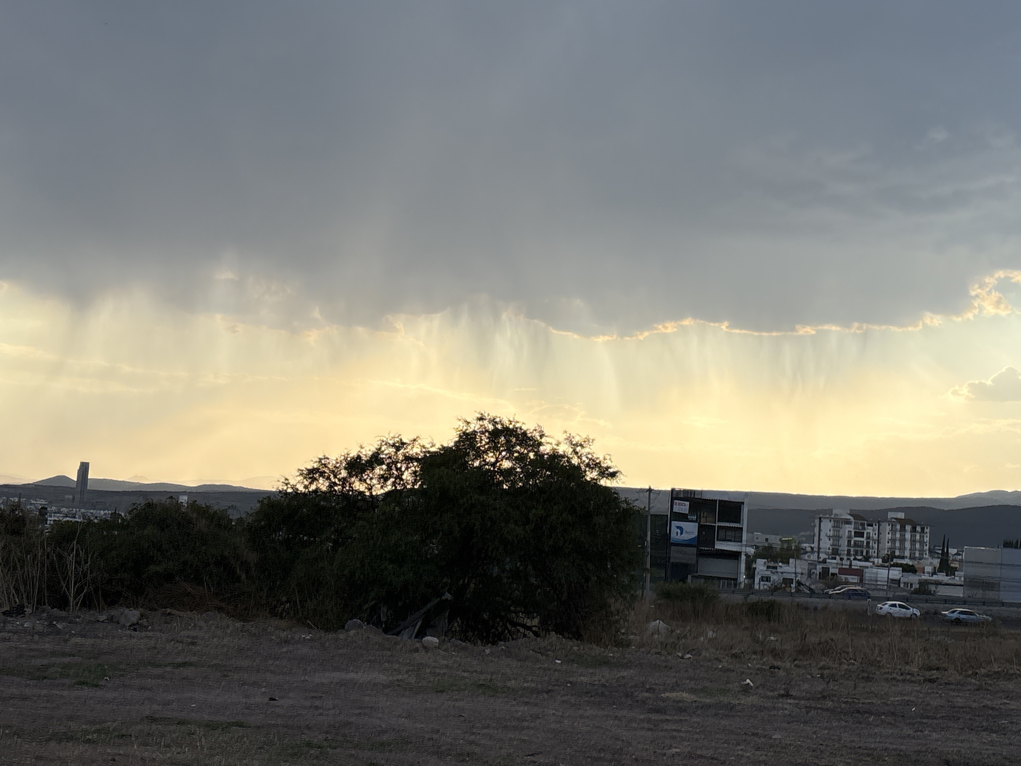 Natural landscape meets urban development in Santa Rosa Jáuregui