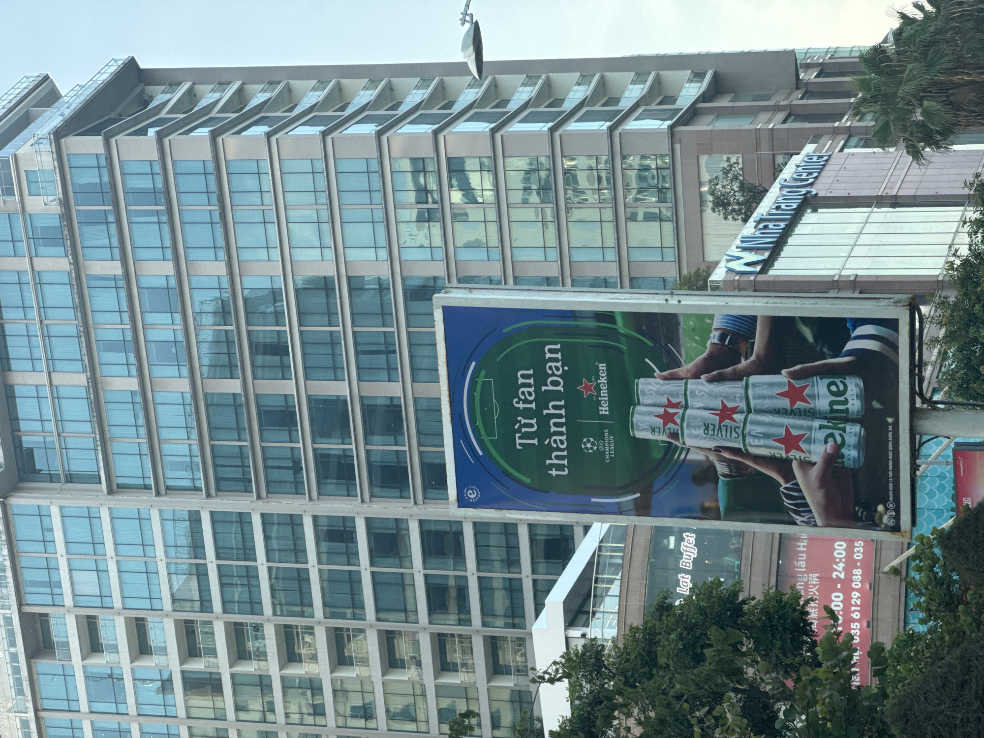 Urban street activity documented in Nha Trang Ward, Vietnam