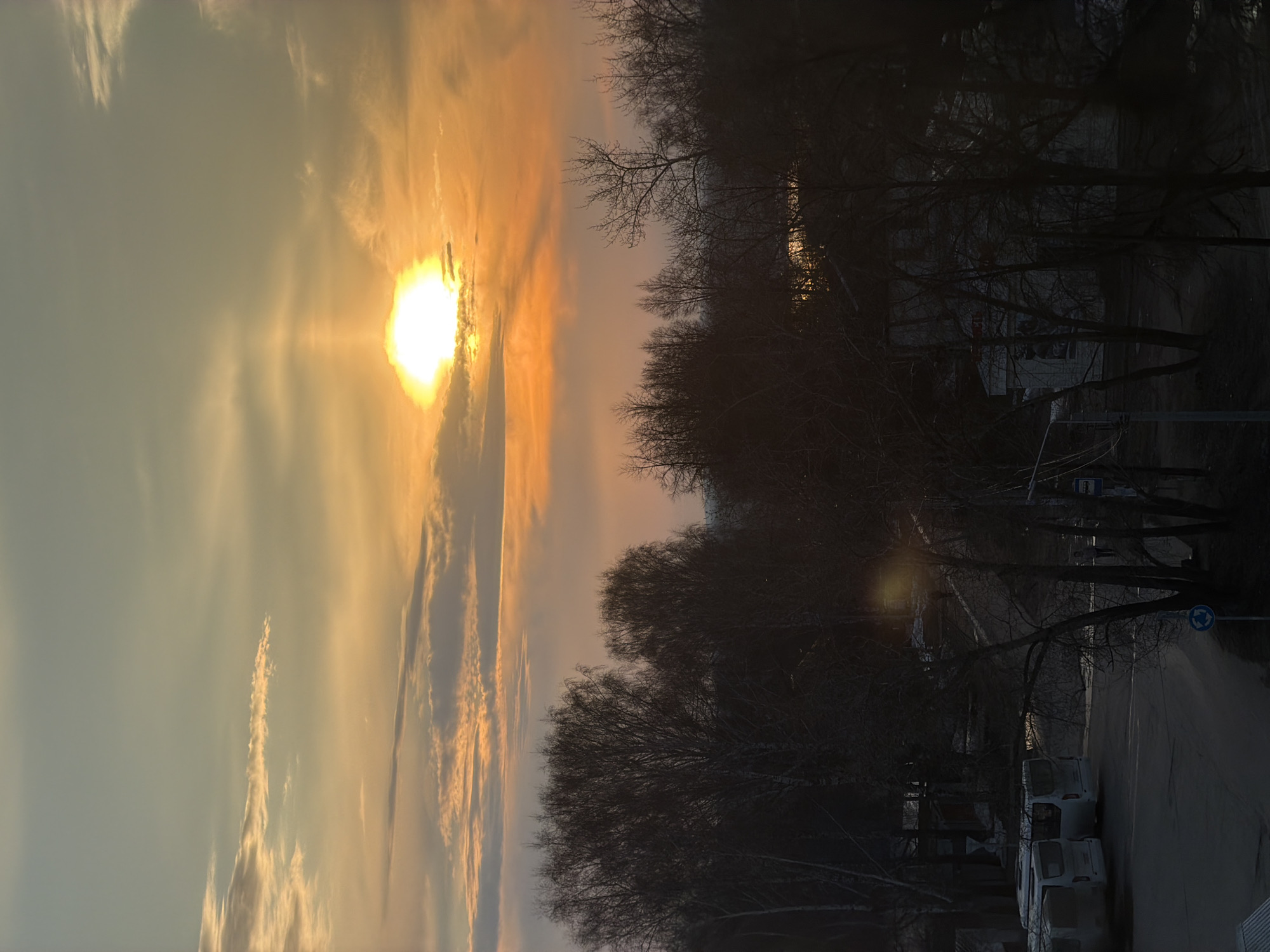 Afternoon snapshots capture daily life in Chaikovsky, Russia