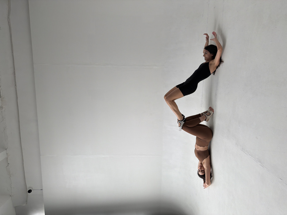 Fitness photoshoot captured at Yerevan studio Monday morning