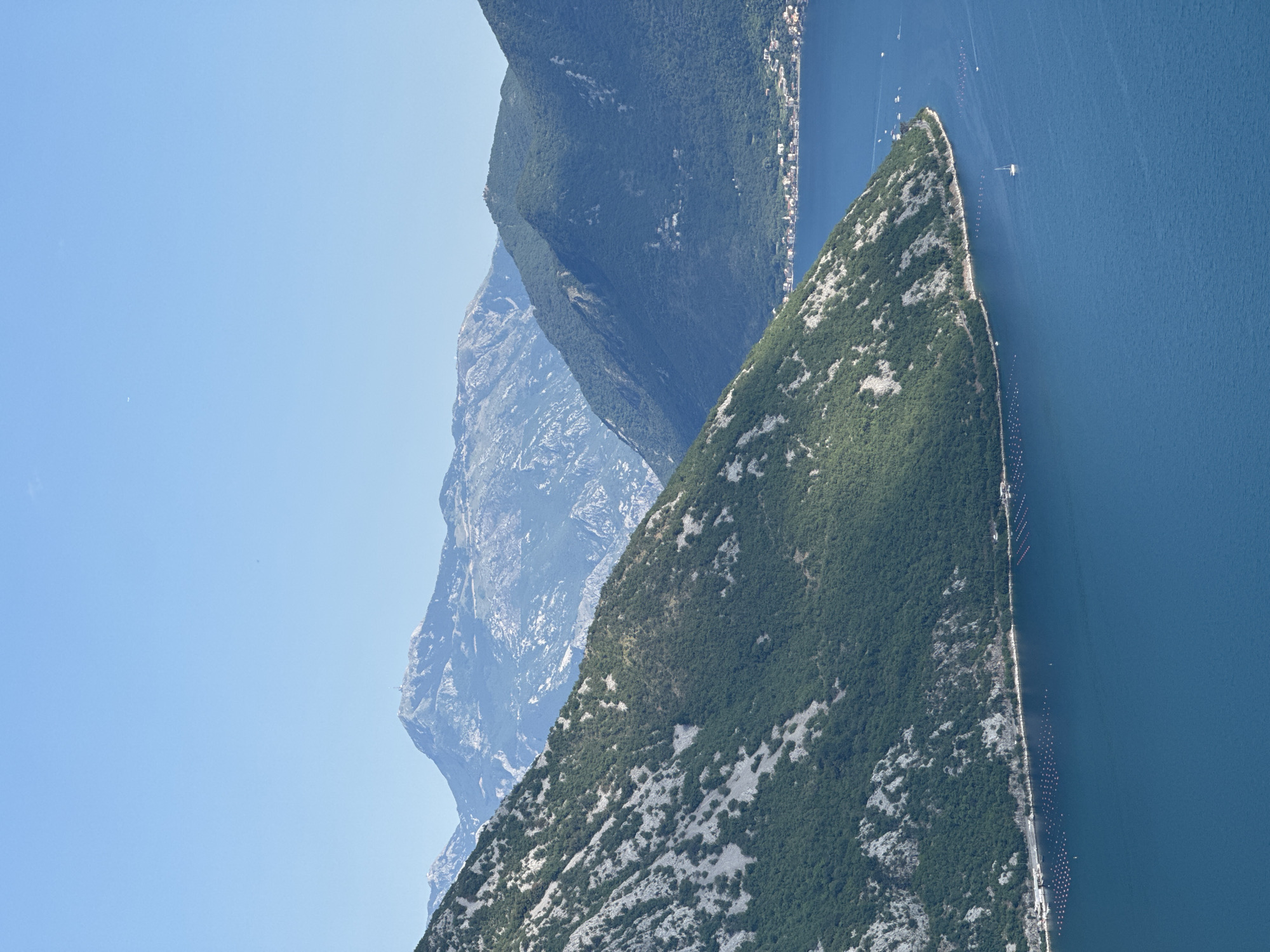 Štrp village meets the Bay of Kotor, Montenegro