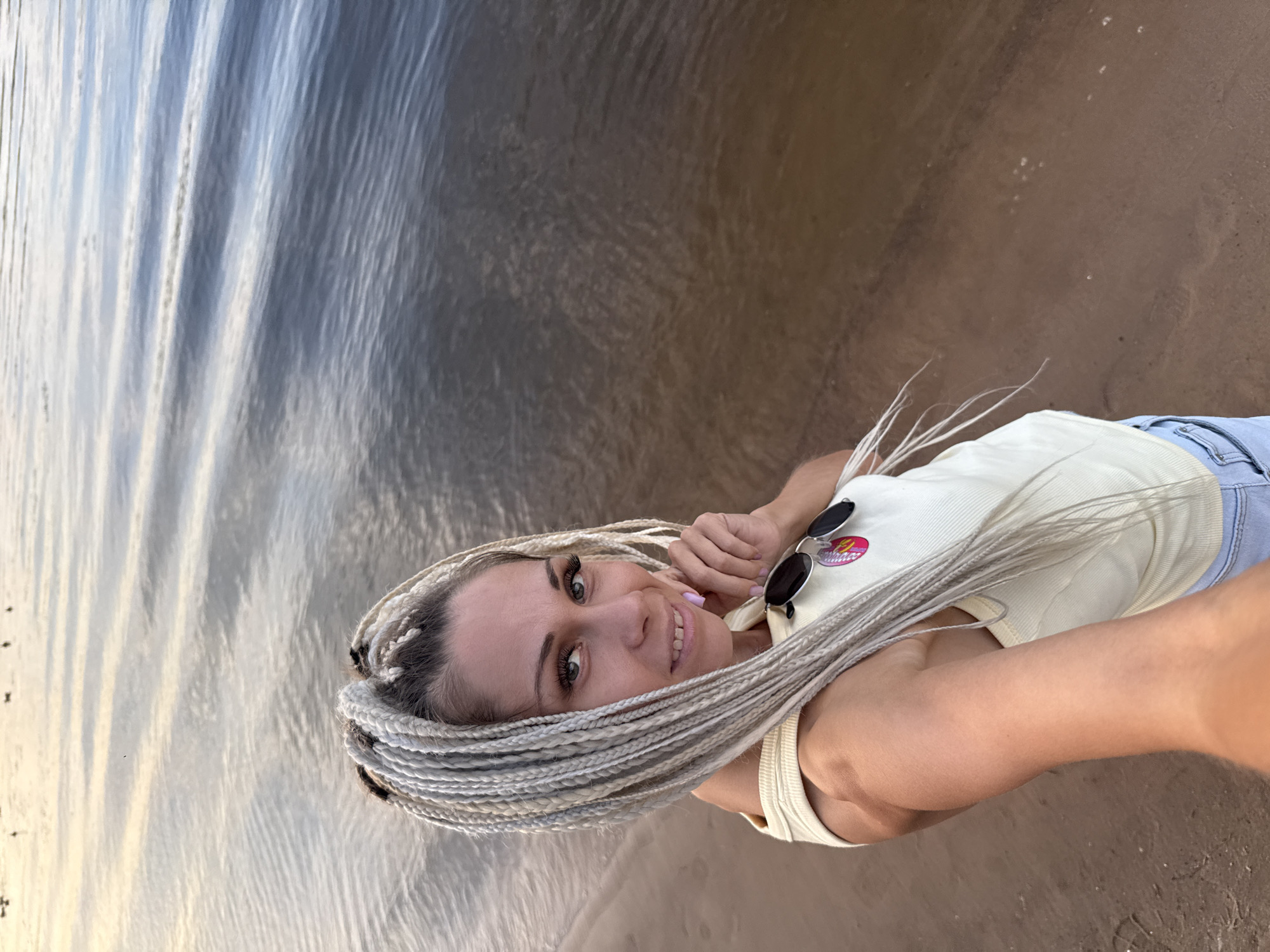 Lazy afternoon on the Volga beach, Yaroslavl