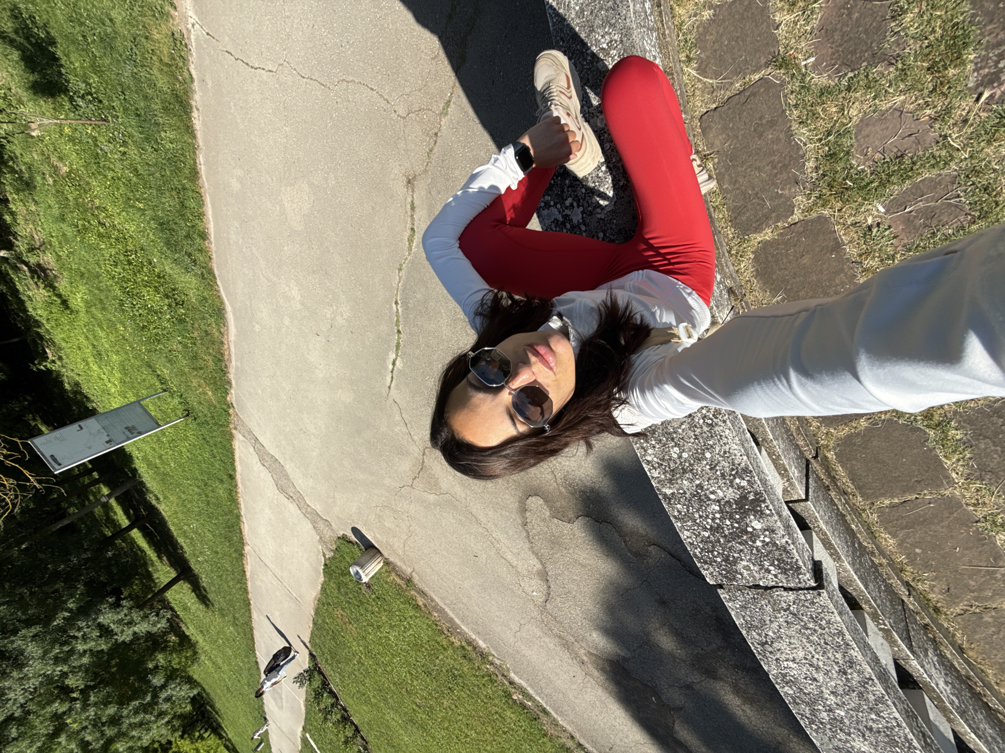 Morning stroll and selfies around central Pleven, Bulgaria