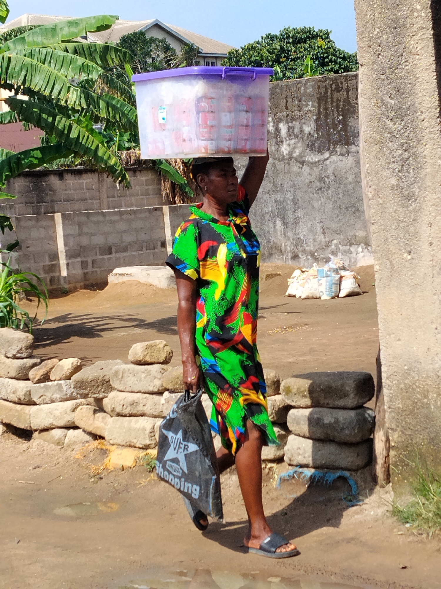 Two women spotted in different areas of Umuode, Nigeria