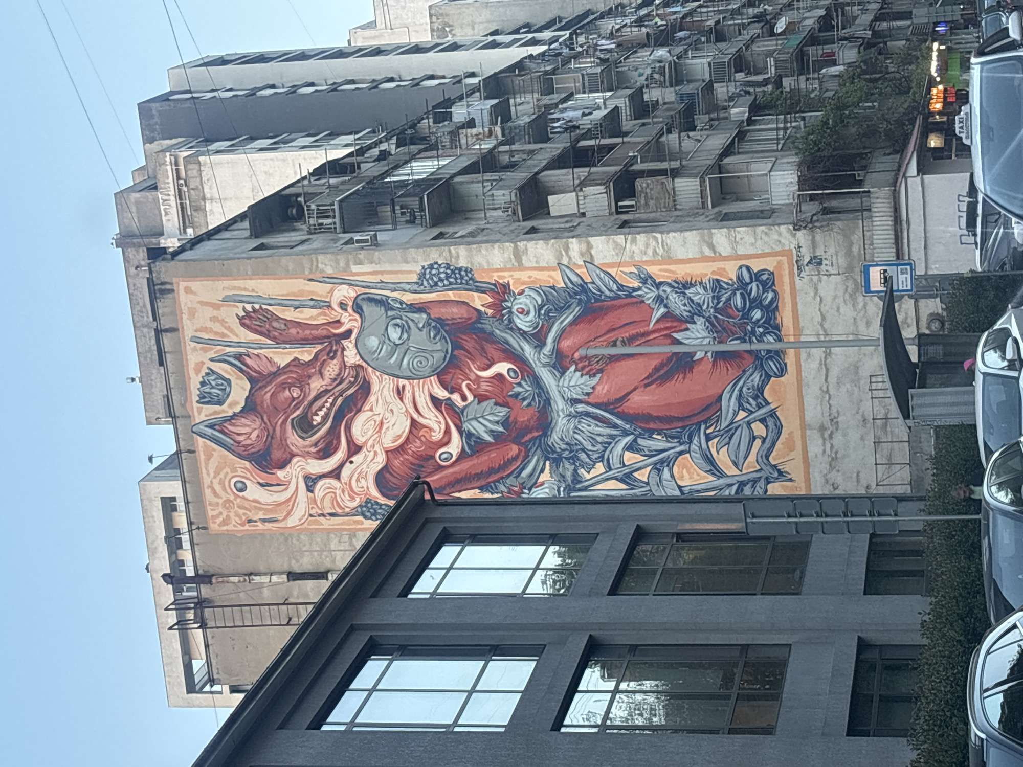Tbilisi street life documented in 50-minute urban survey
