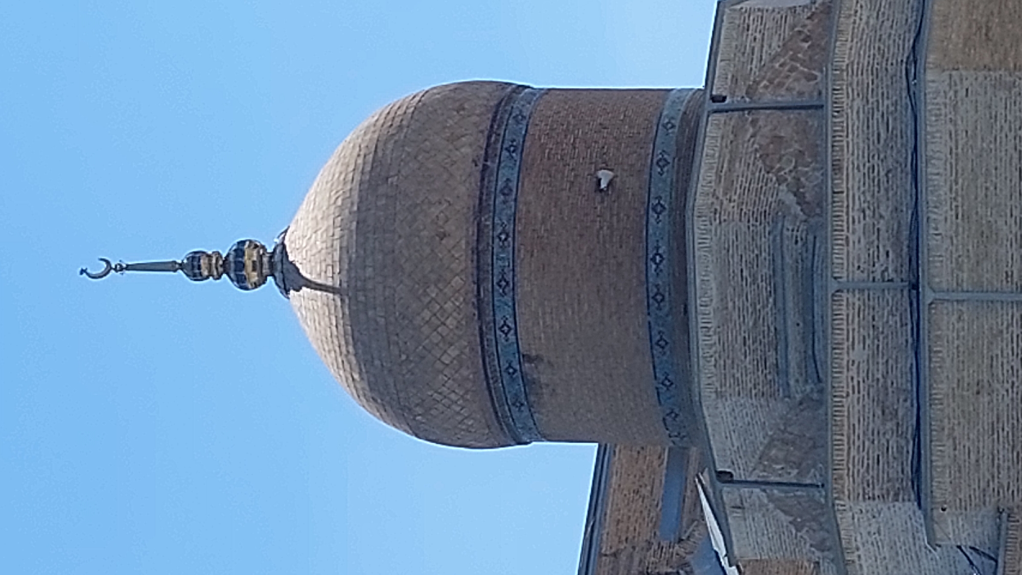 Traditional domed architecture documented in Samarkand, Uzbekistan