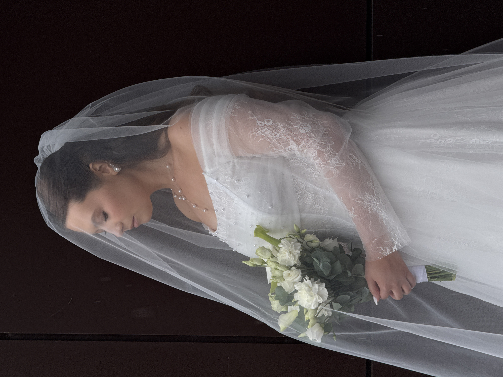 Wedding photoshoot documented in Chaikovsky, Russia morning session