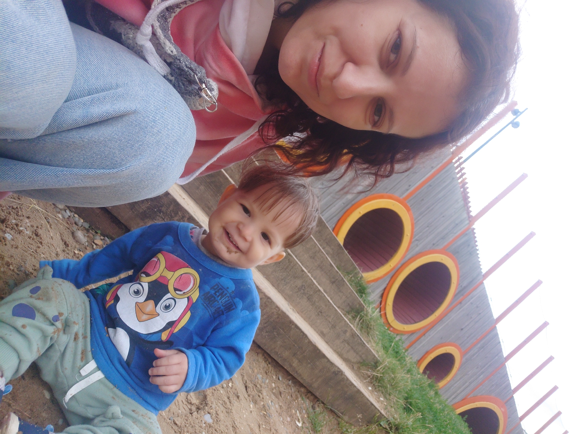 Toddler's afternoon at a Kommunarka playground