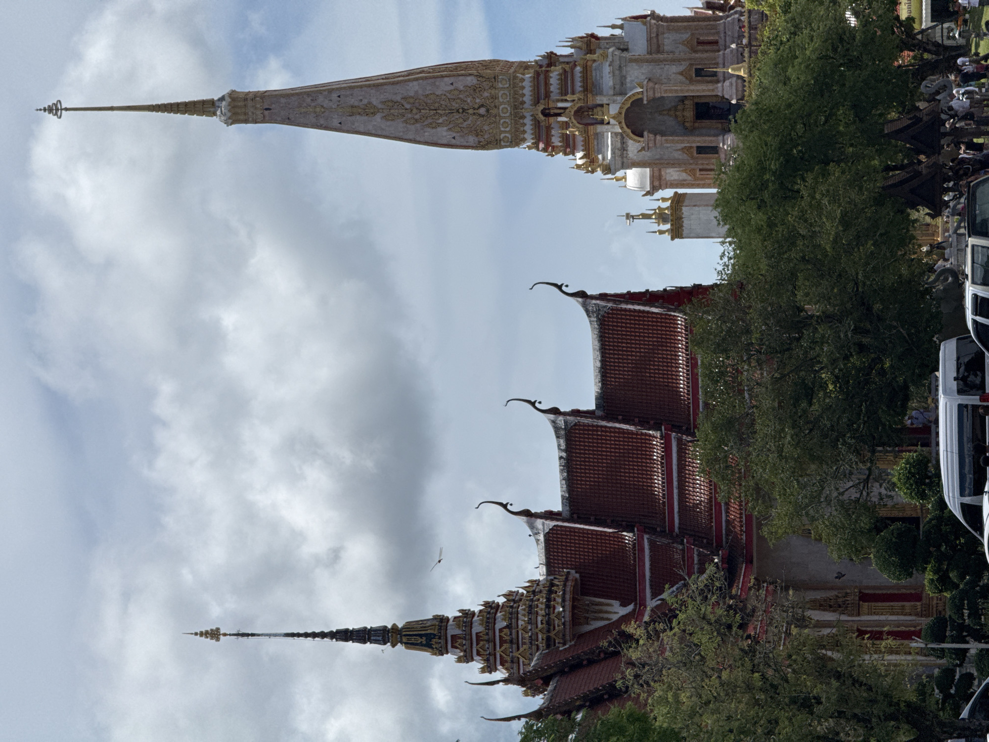 A close look around Wat Chalong's ornate temple grounds