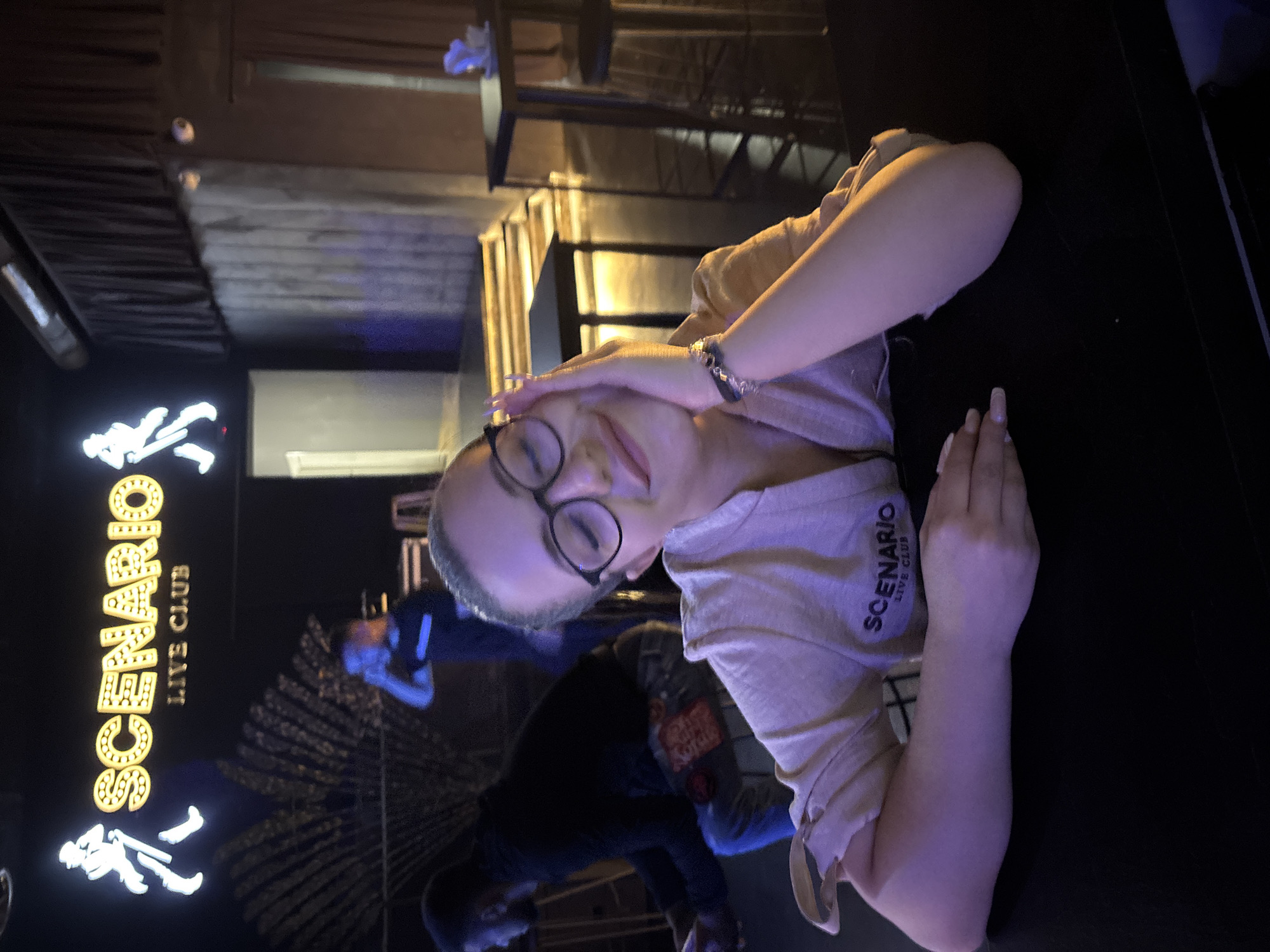 Live performance documented at Scenario Live Club in Tsarevo