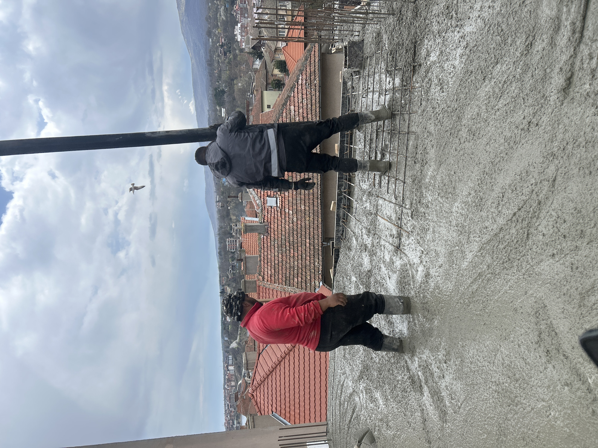 Construction work and Easter egg preparations observed in Tsarevo
