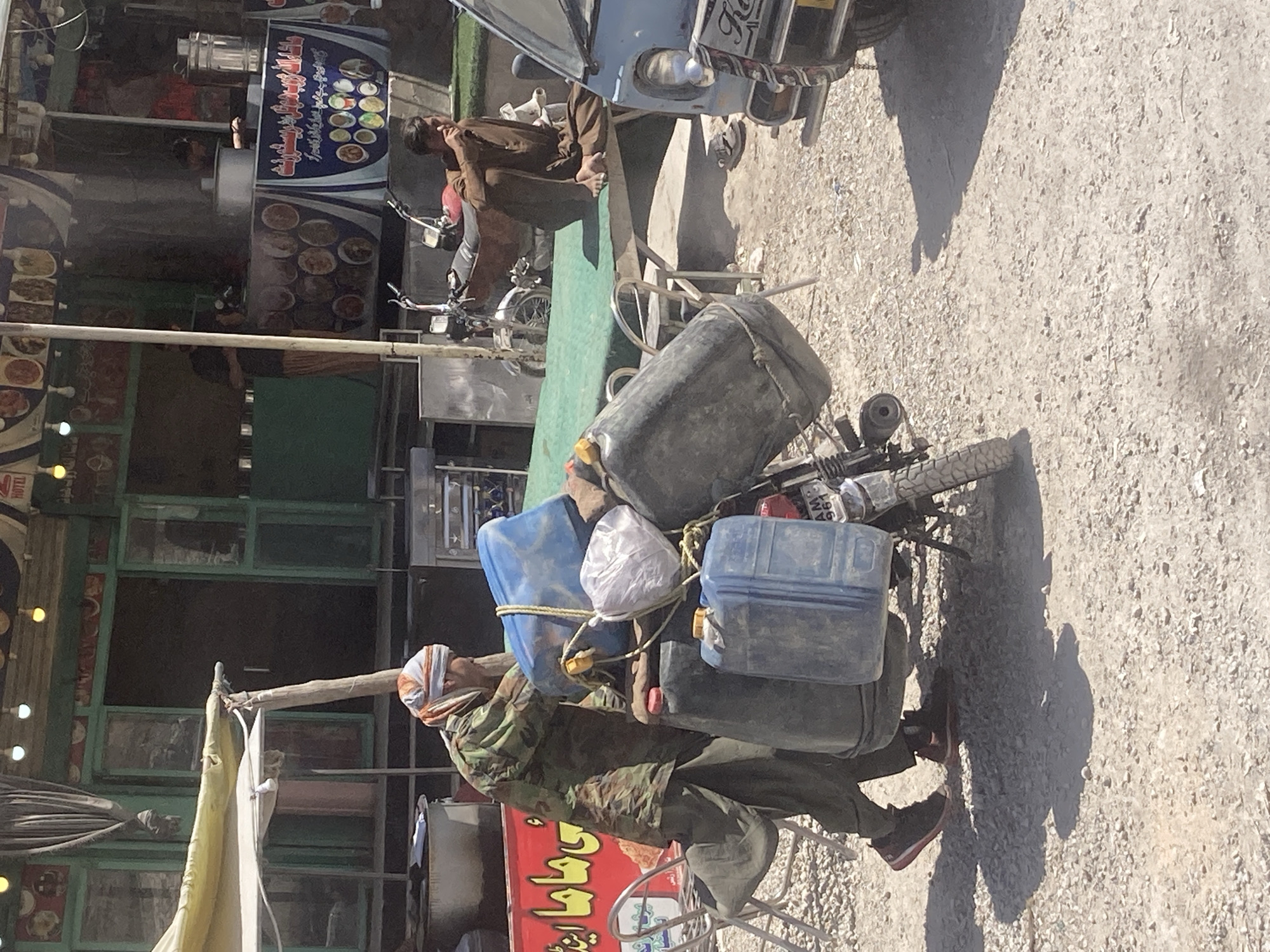 Daylight street scene captured in Quetta City Tehsil