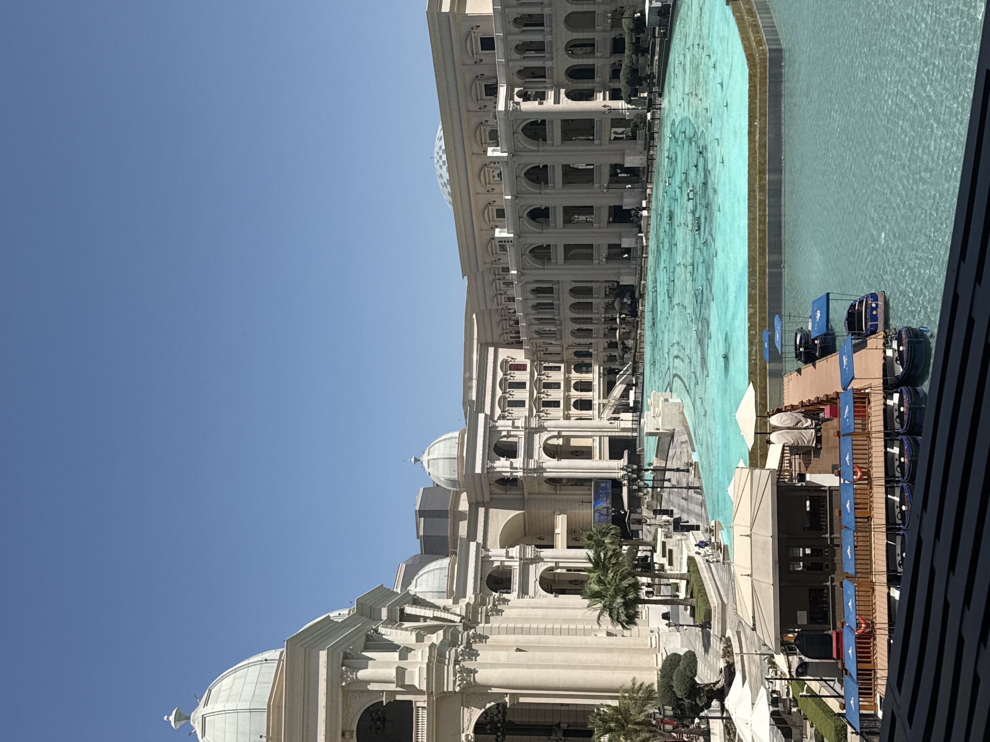 Luxury shopping documentation at Place Vendôme Mall, Lusail Qatar