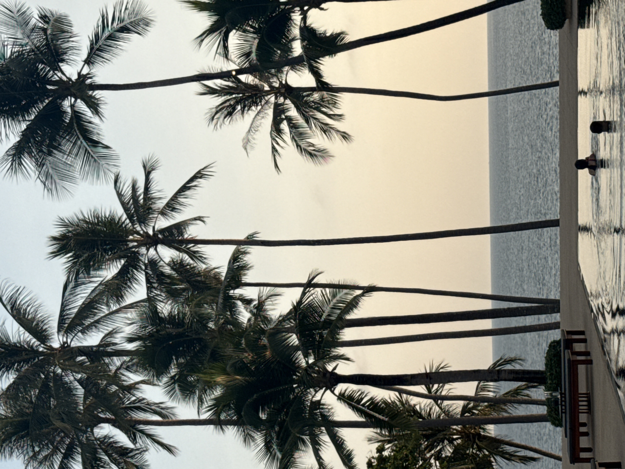 Tranquil tropical beach scene documented in Choeng Thale, Thailand