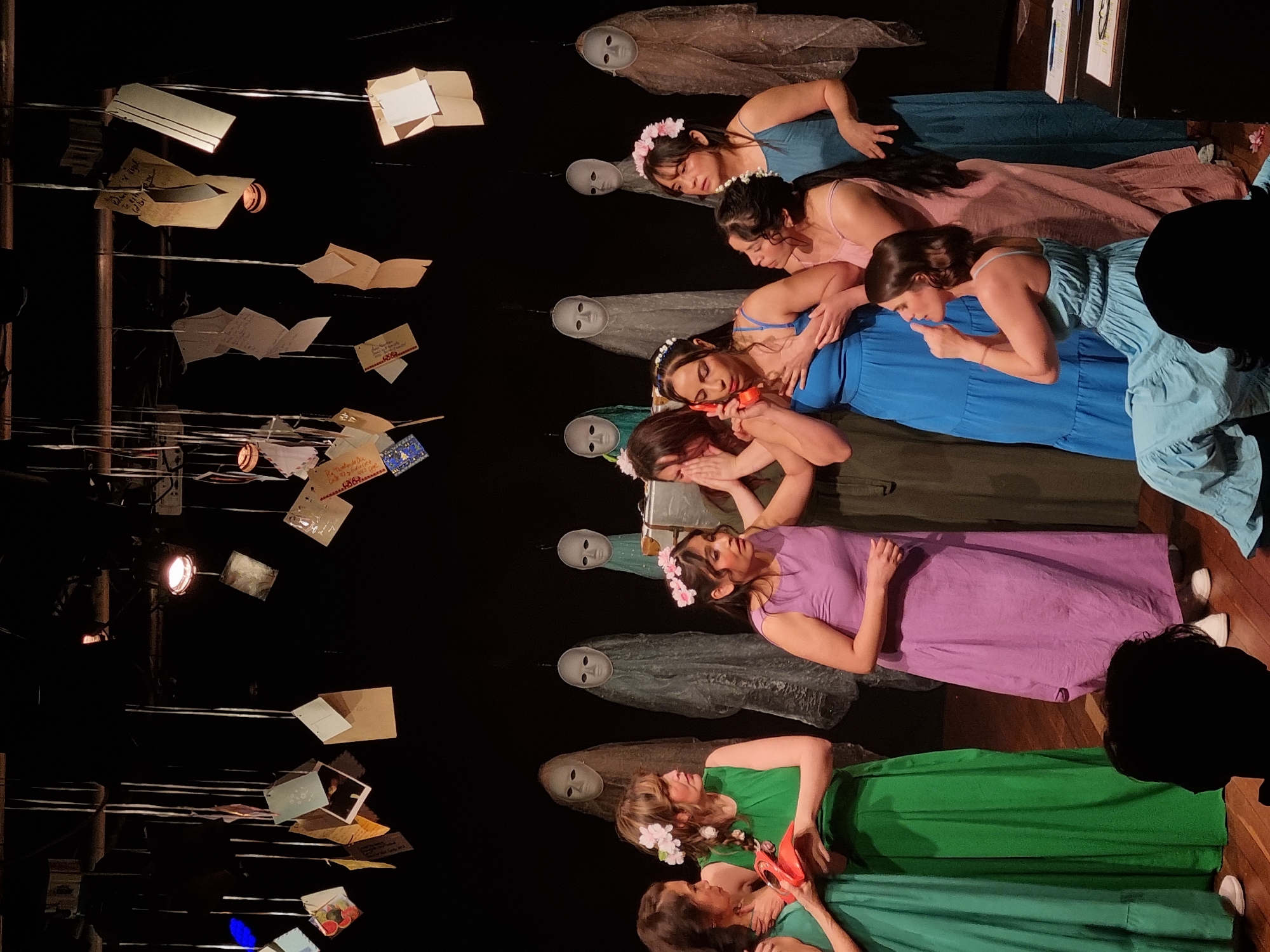 Theater performance "HOLA HEIMWEH" staged in Saarbrücken