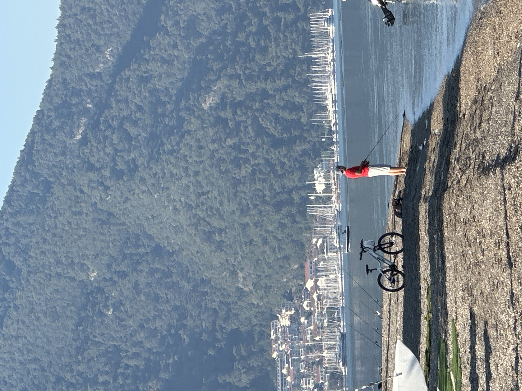 A quiet morning along Fethiye's waterfront
