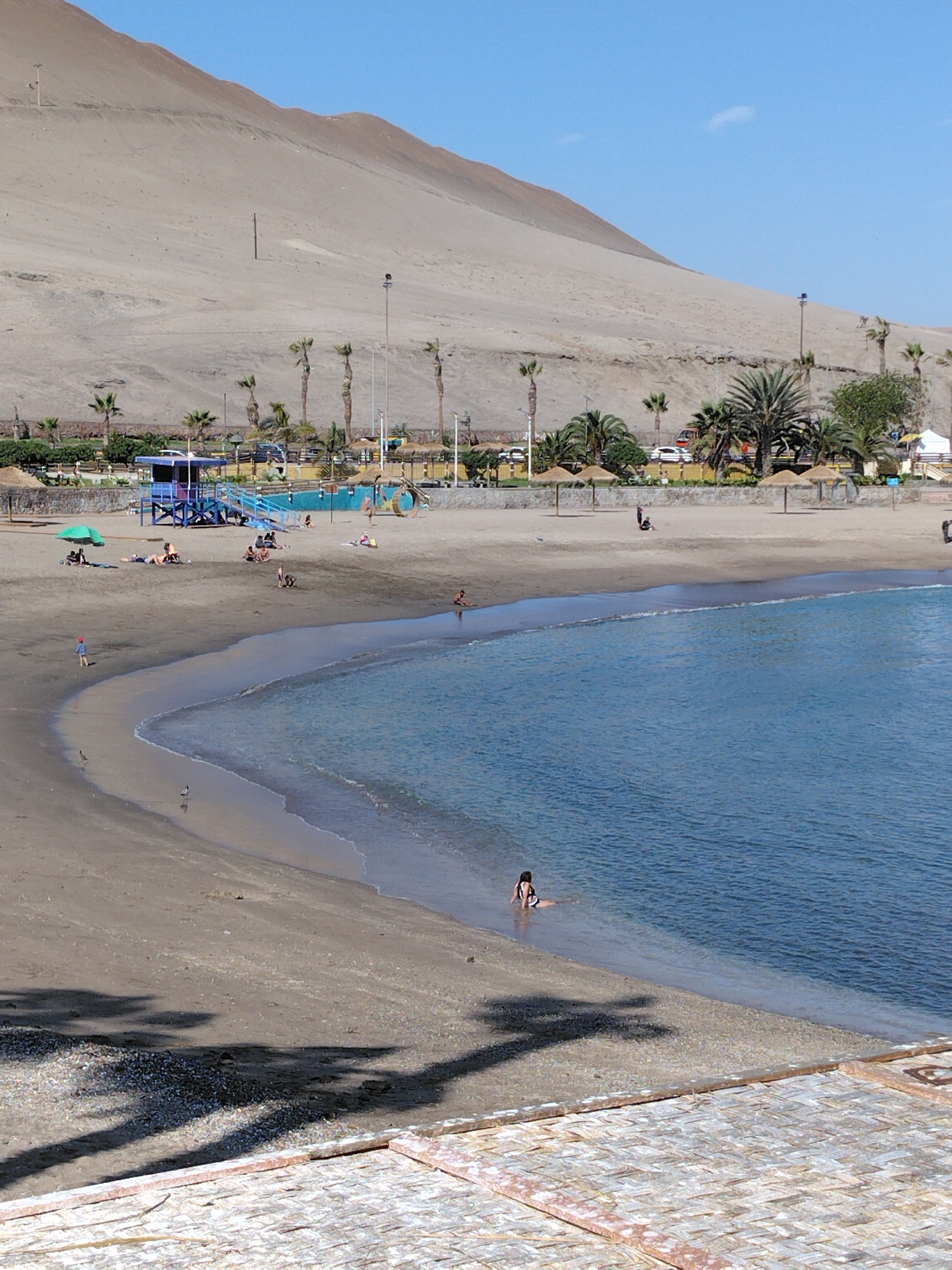 Exploring Arica's beaches and coastline in northern Chile