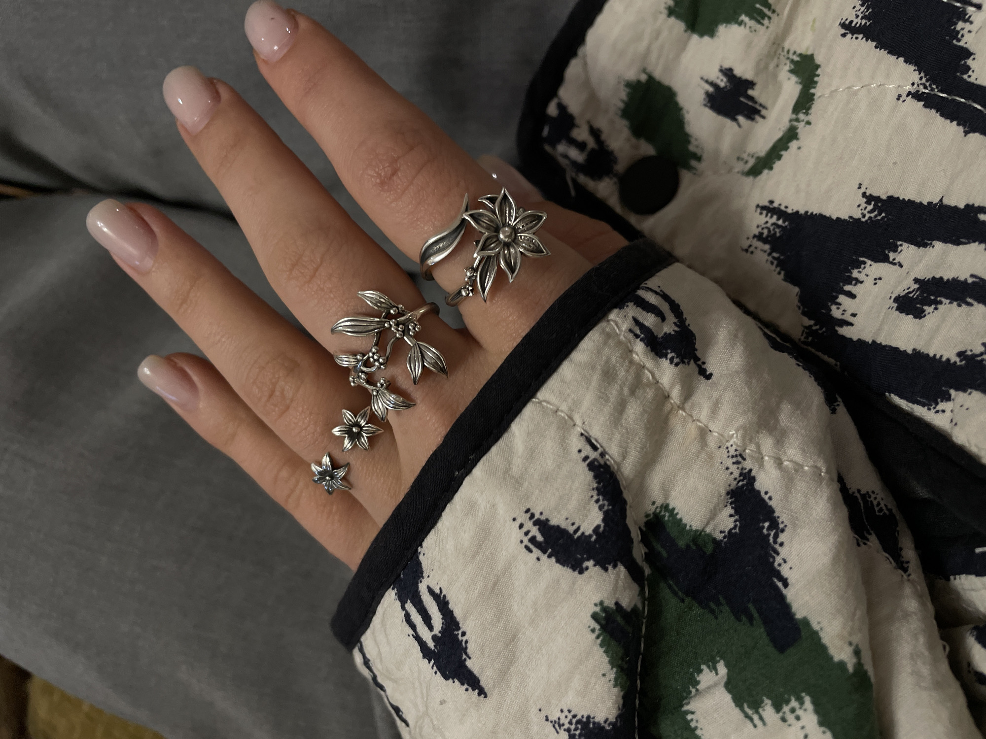 Spring flowers and graduation keepsakes documented in Armenian home