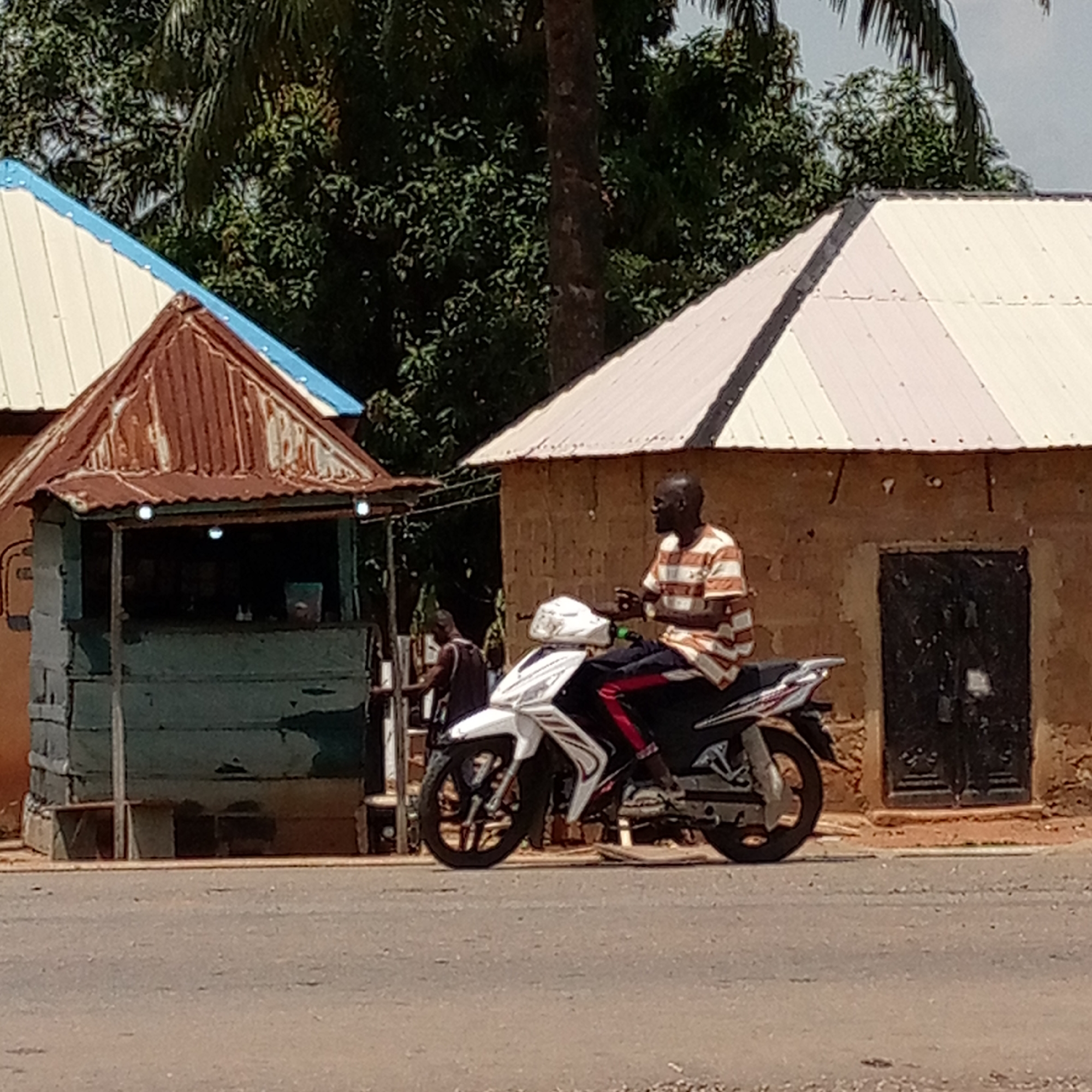 Daily street life documented in Mararaba Nigeria community