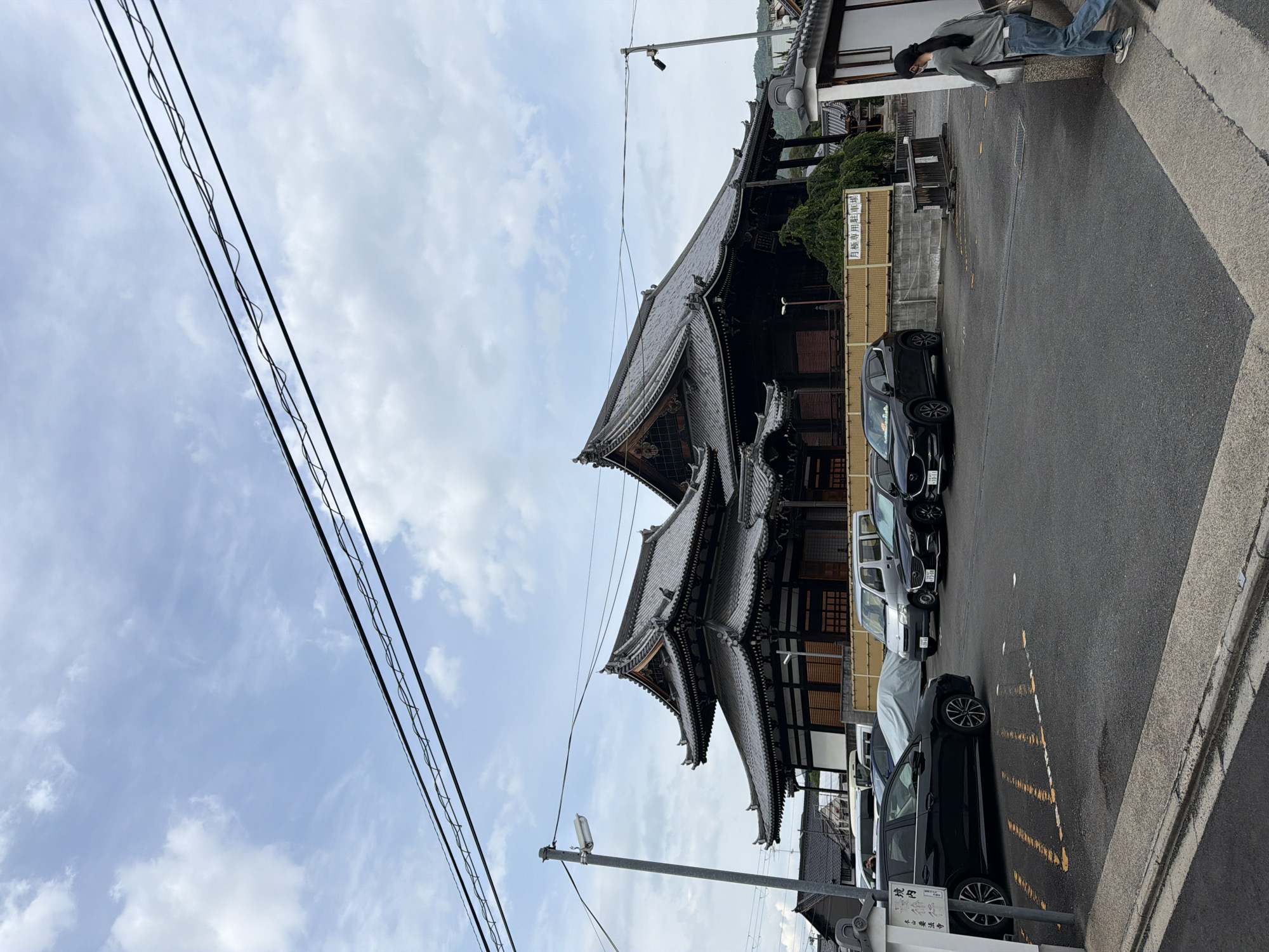 Morning life documented across Kyoto temples, shops, streets
