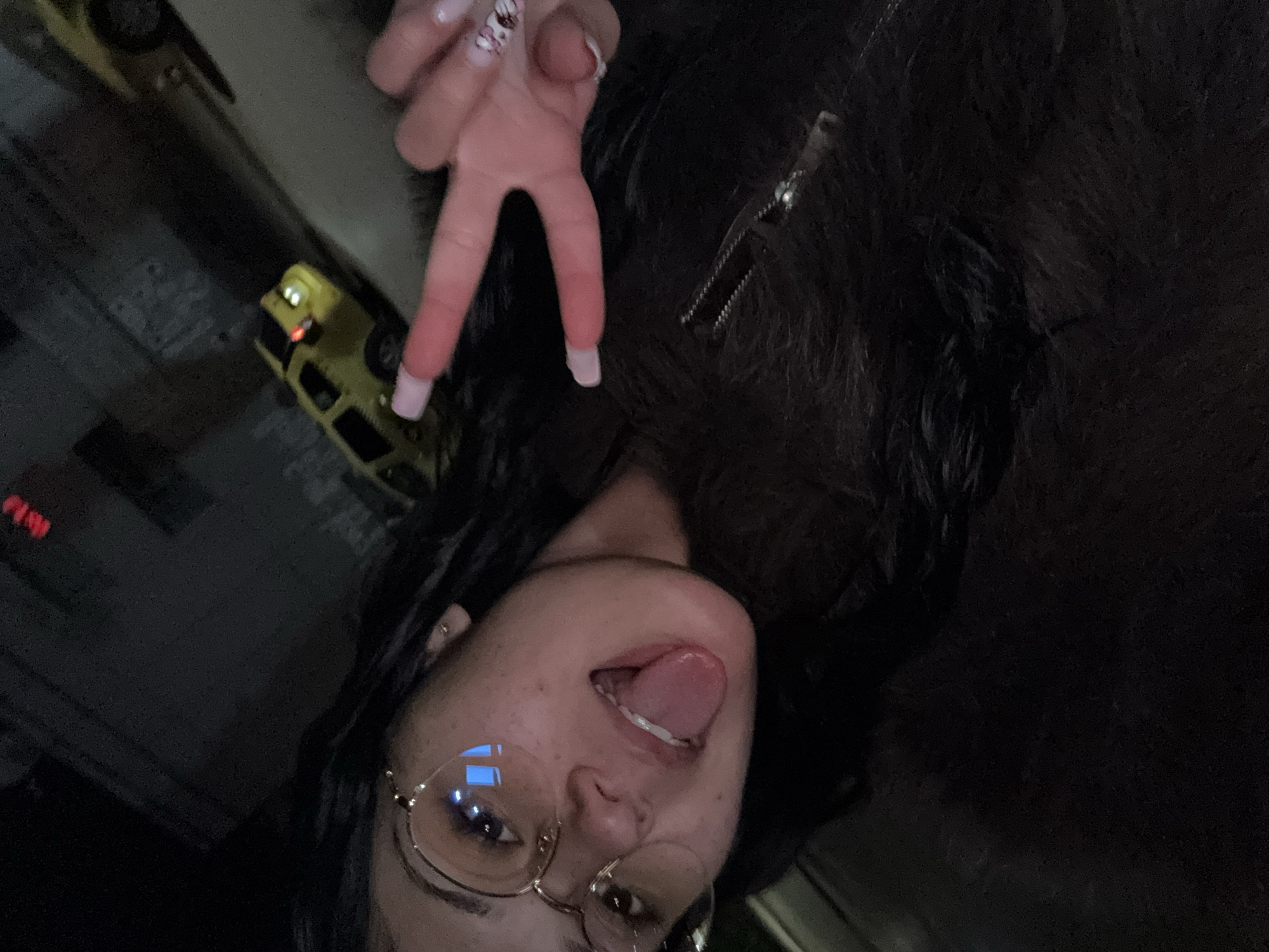 Evening stroll documented through central Blagoevgrad landmarks and selfie