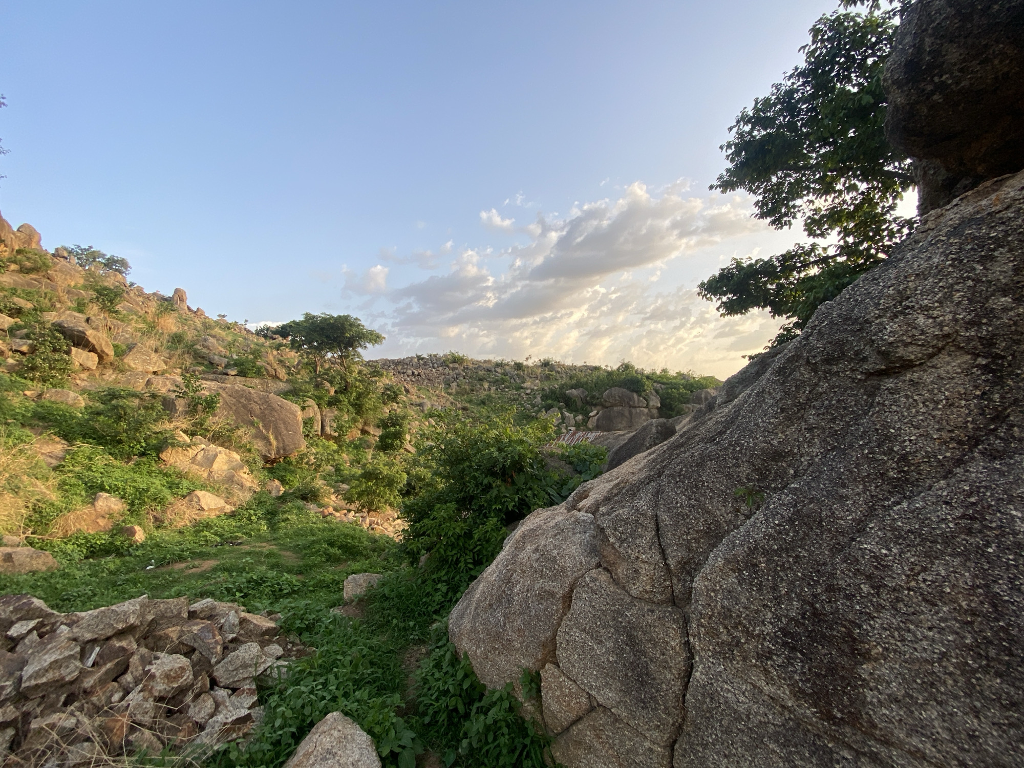 Granite landscape documentation captured across Jos, Nigeria plateau