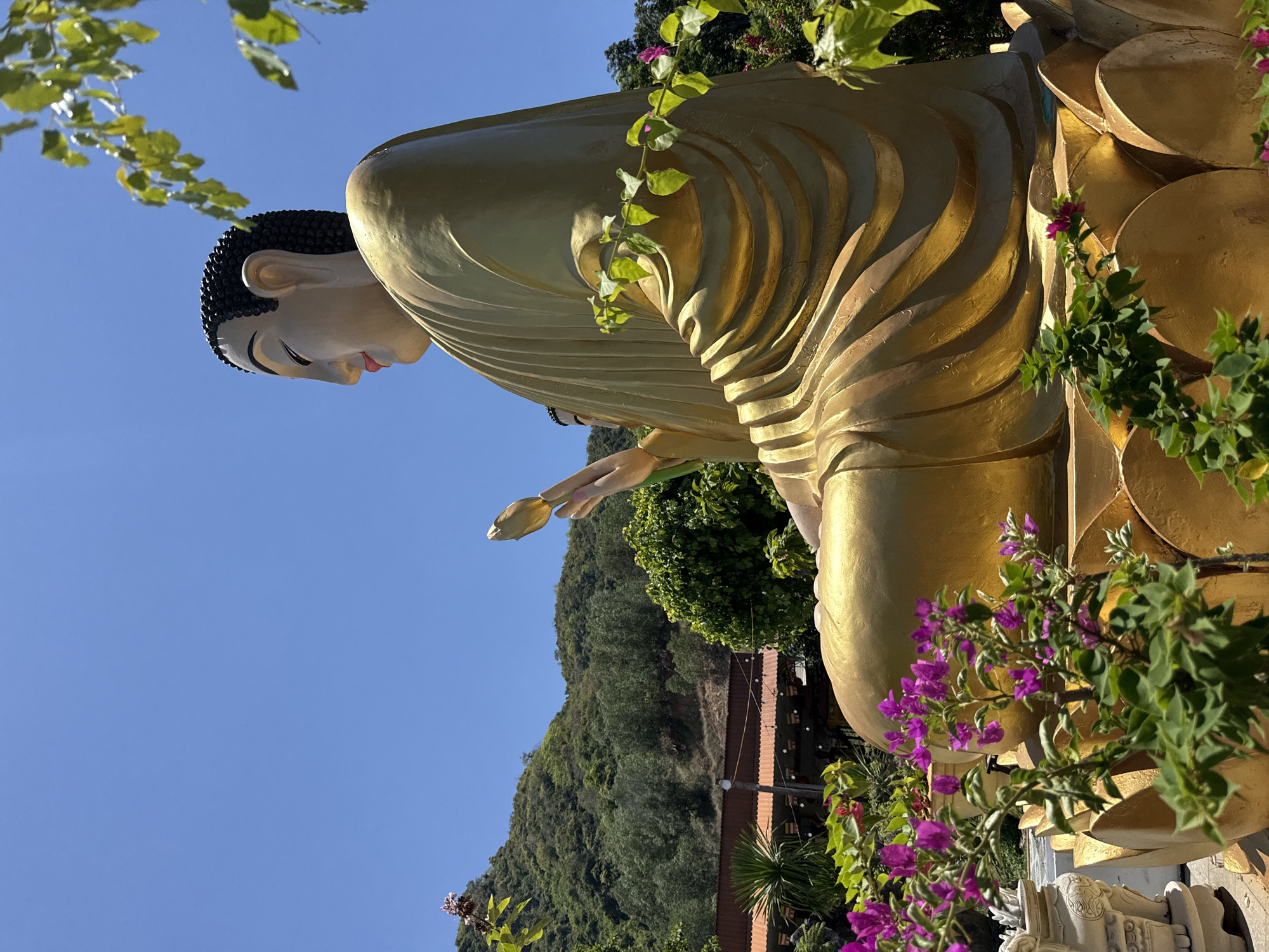 Buddhist temple complex documented in Nha Trang Vietnam