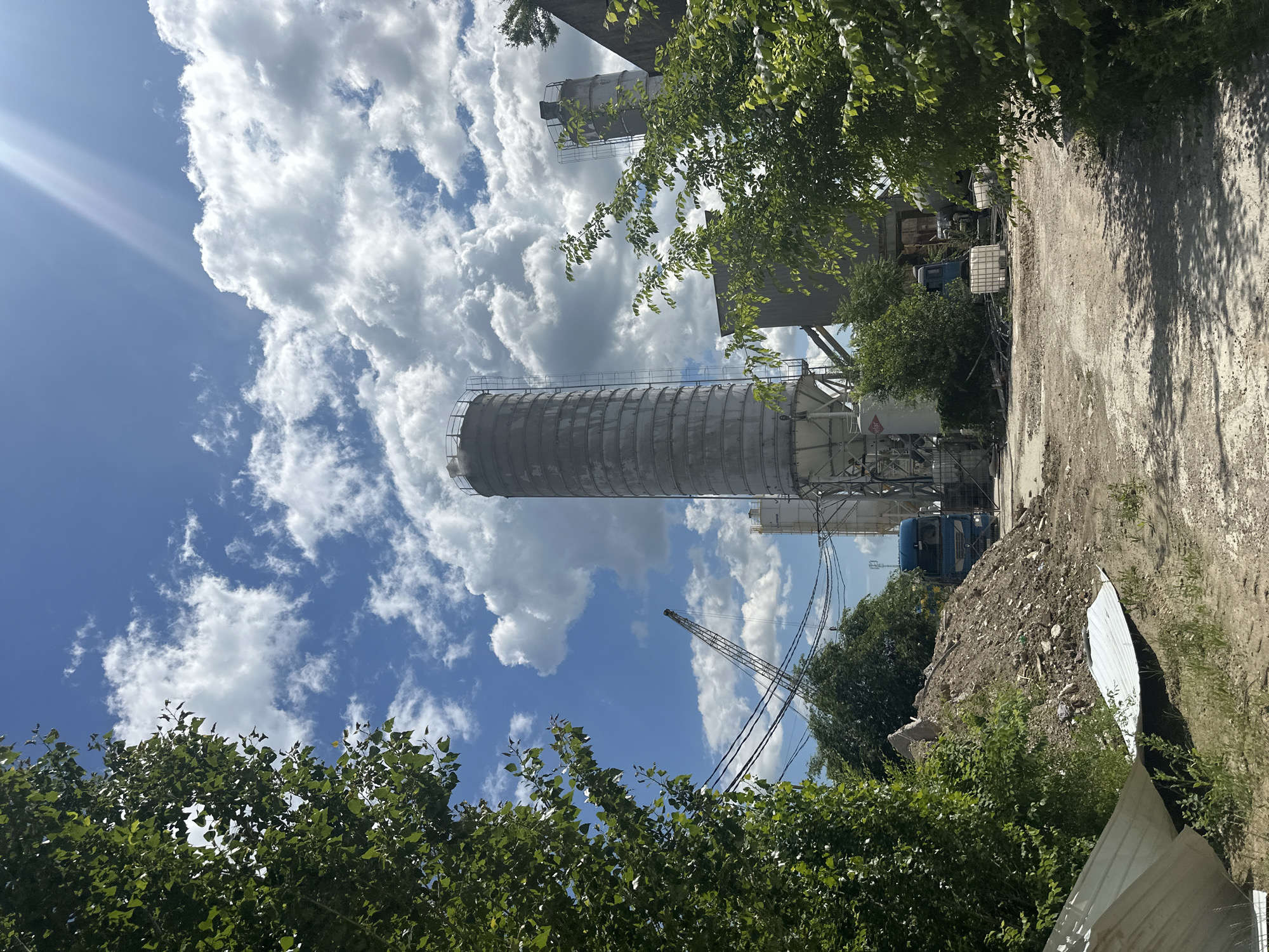 Exploring a derelict industrial site on the edge of Chișinău