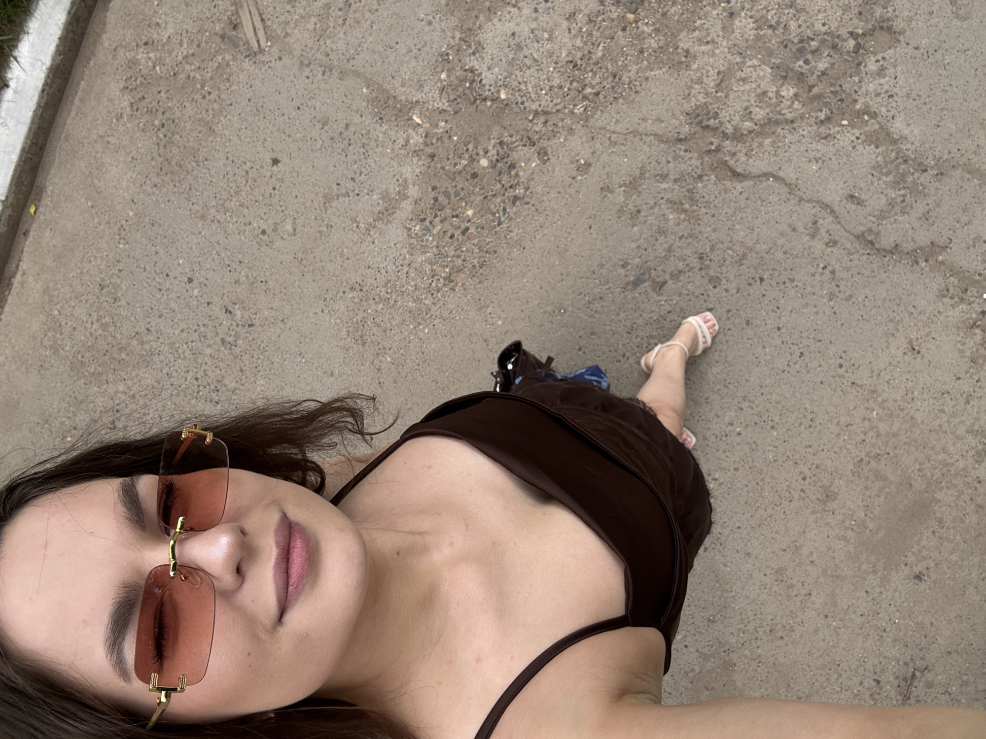 Selfies and aquarium visits in Chaikovsky, Russia