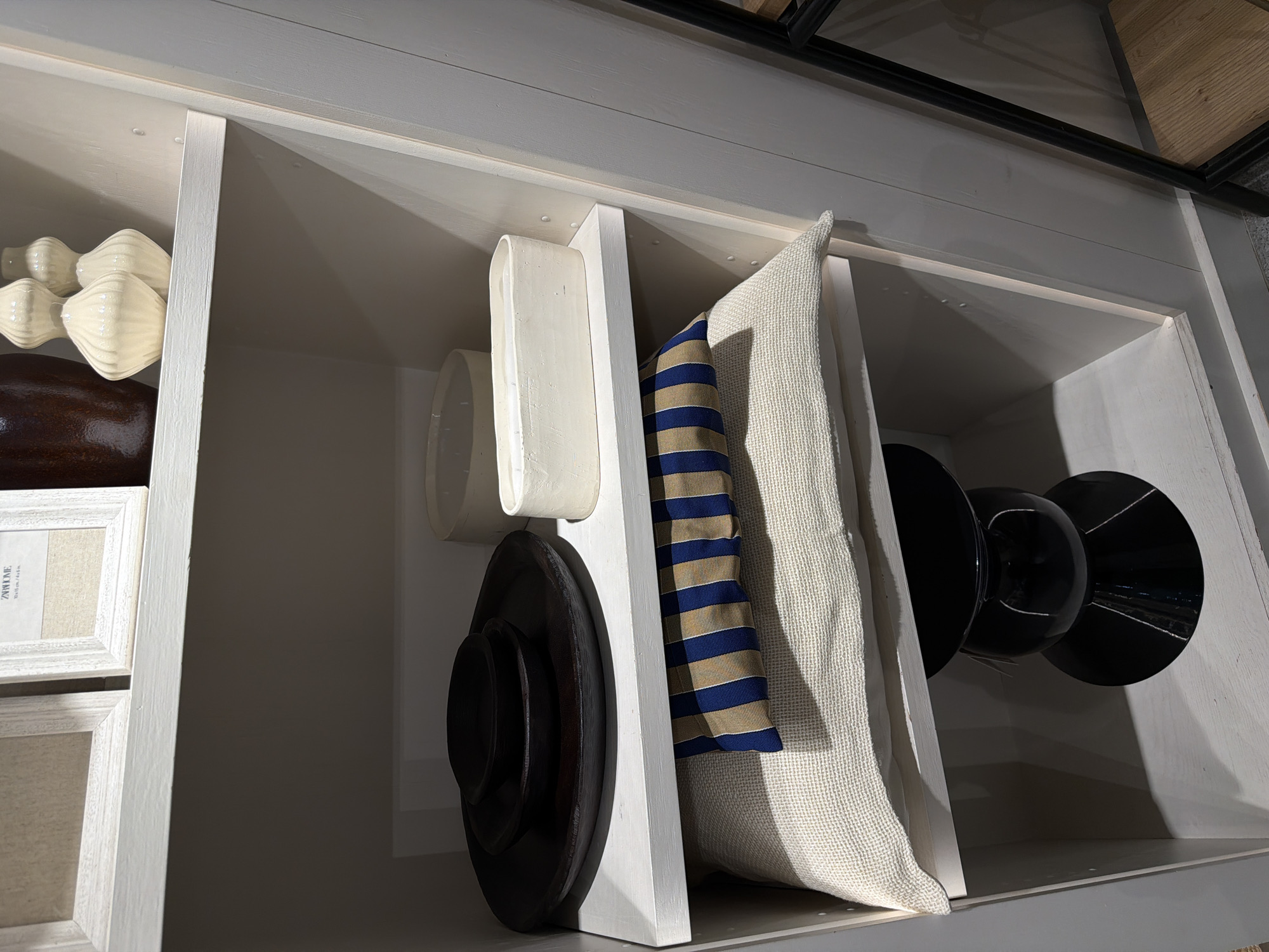 Sofia resident documents books, cabinet contents, car engine
