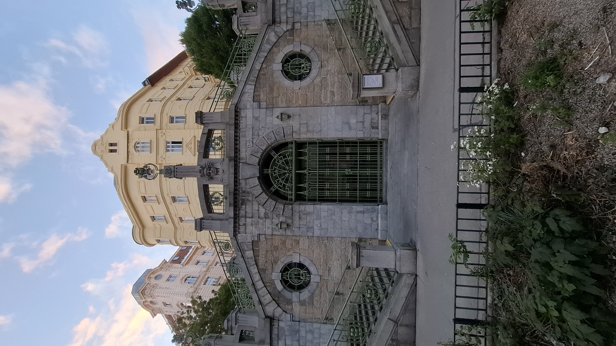 Wien Museum Karlsplatz facade documented in Vienna