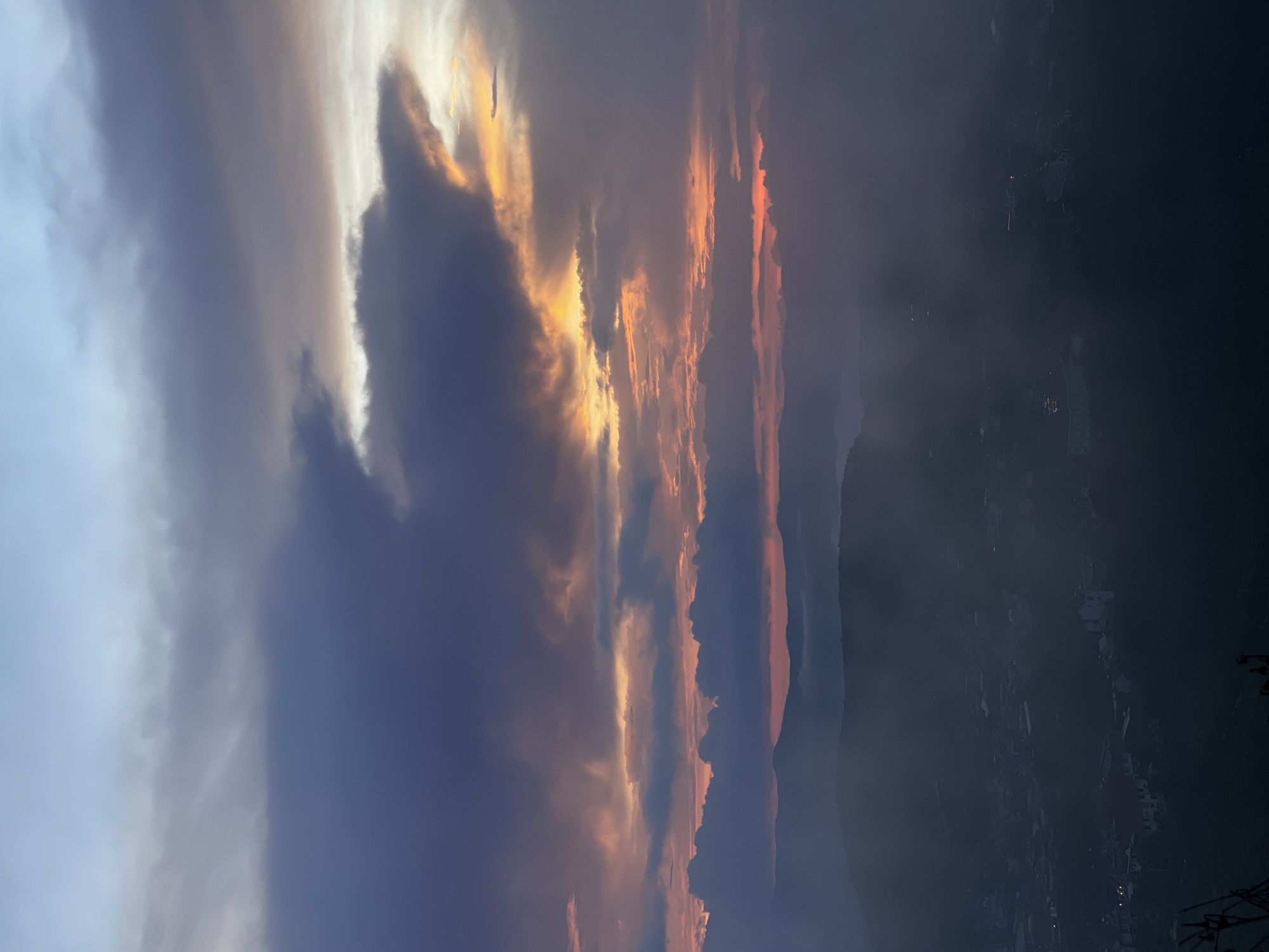 Dramatic morning skies captured over Trường Thọ, Vietnam