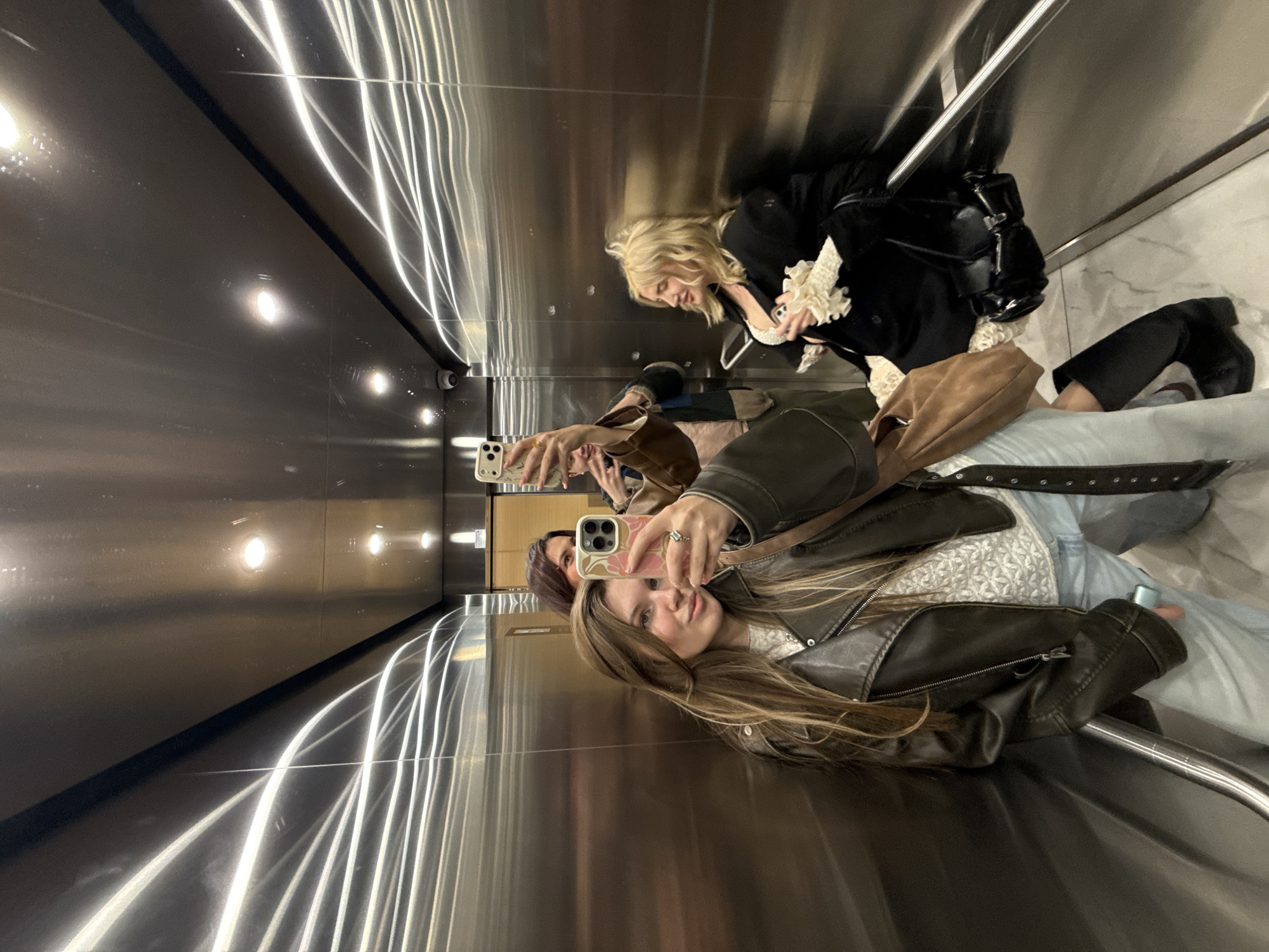Elevator selfie session turns medical emergency in Belgrade