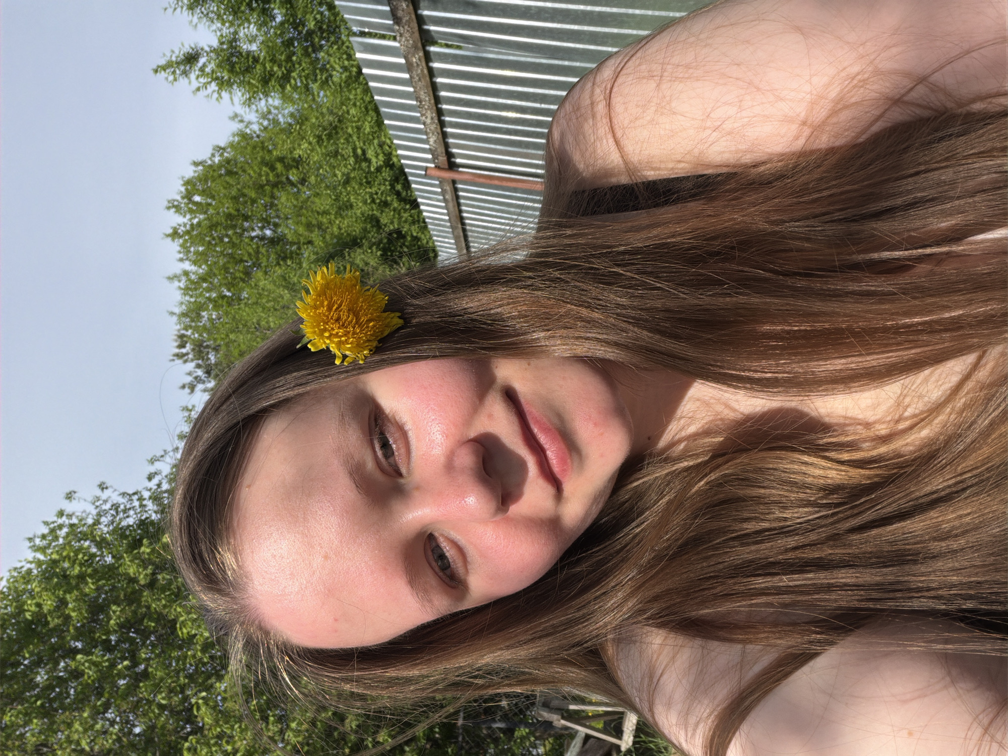 Spring flower photography session captured in Stolbovaya, Russia