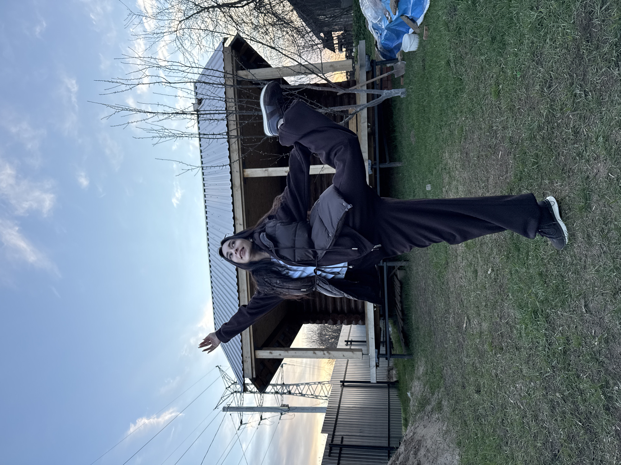 Spring Day Social Gatherings Documented in Chaikovsky, Russia